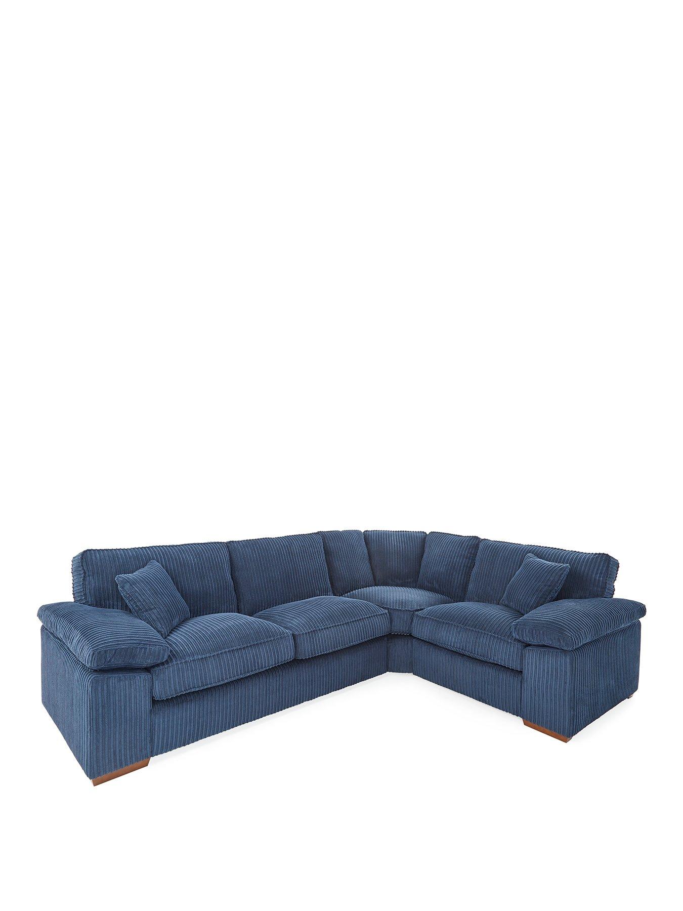 Image 3 of 6 of The Very Collection Parker Fabric&nbsp;Right Hand&nbsp;Corner -&nbsp;Group&nbsp;Sofa&nbsp;- Made to Order in the UK - FSC&reg; Certified