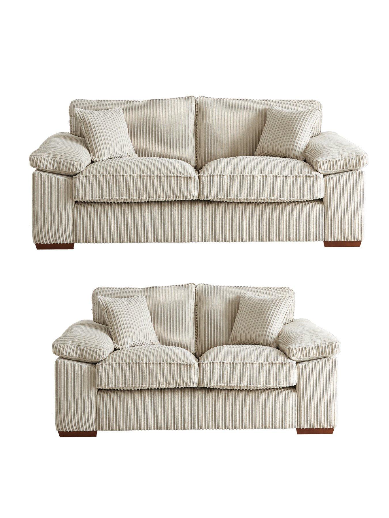 undefined Parker 3 + 2 Seater Sofa Set (Buy  &  SAVE!) - Made to Order in the UK