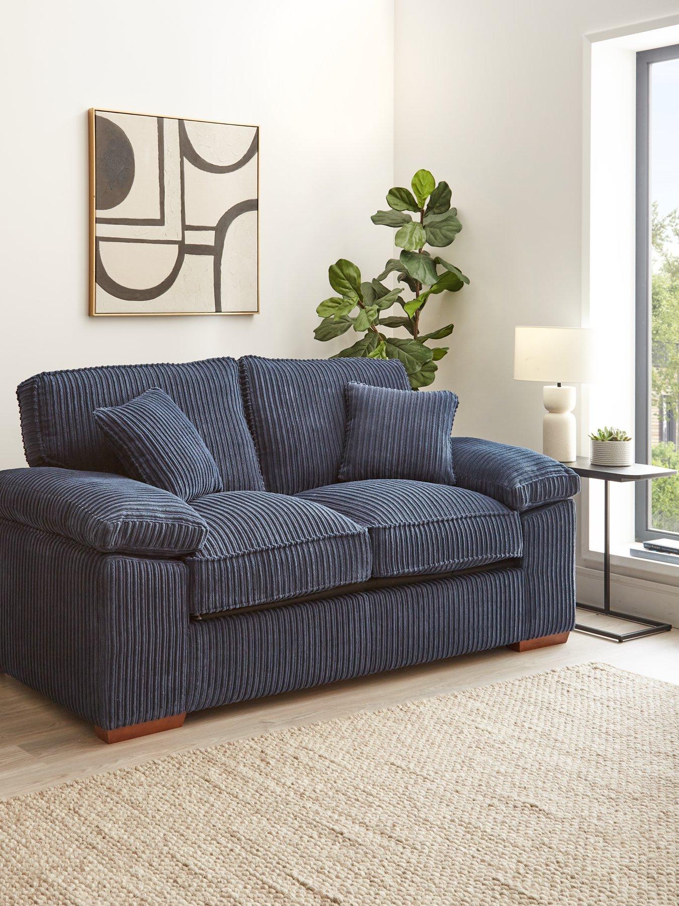 Image 1 of 6 of The Very Collection Parker 2 Seater Sofa&nbsp;- Made to Order in the UK - FSC&reg; Certified