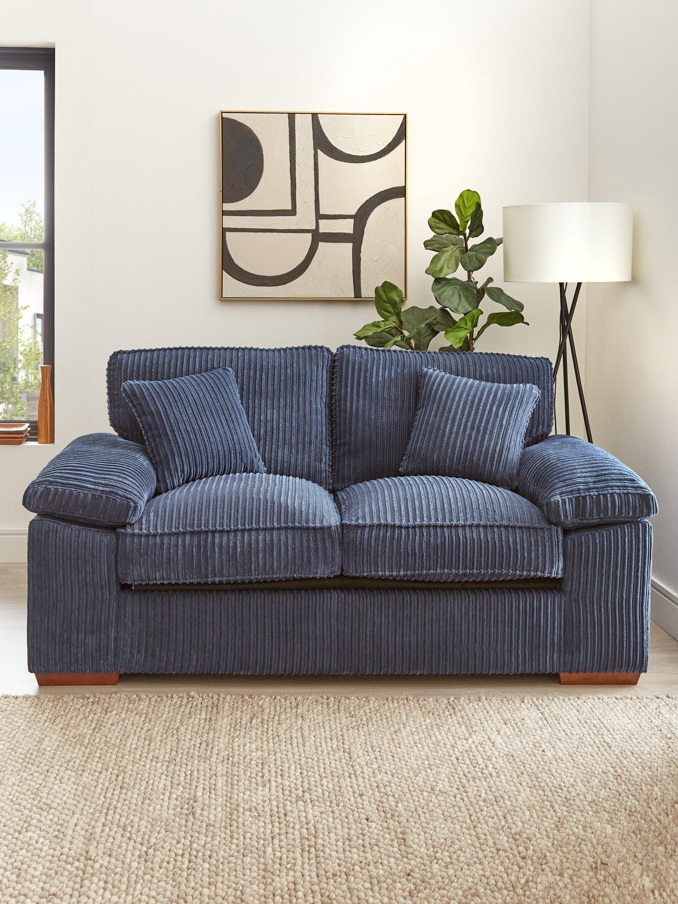 Image 1 of 7 of The Very Collection Parker 2 Seater Deluxe Sofa Bed&nbsp;- Made to Order in the UK - FSC&reg; Certified