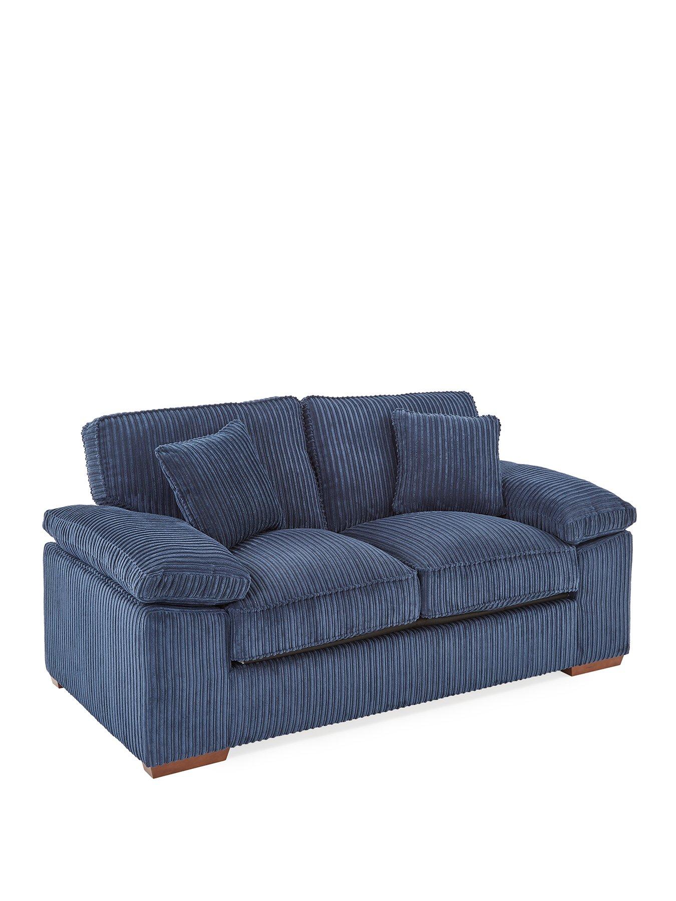 Image 3 of 7 of The Very Collection Parker 2 Seater Deluxe Sofa Bed&nbsp;- Made to Order in the UK - FSC&reg; Certified