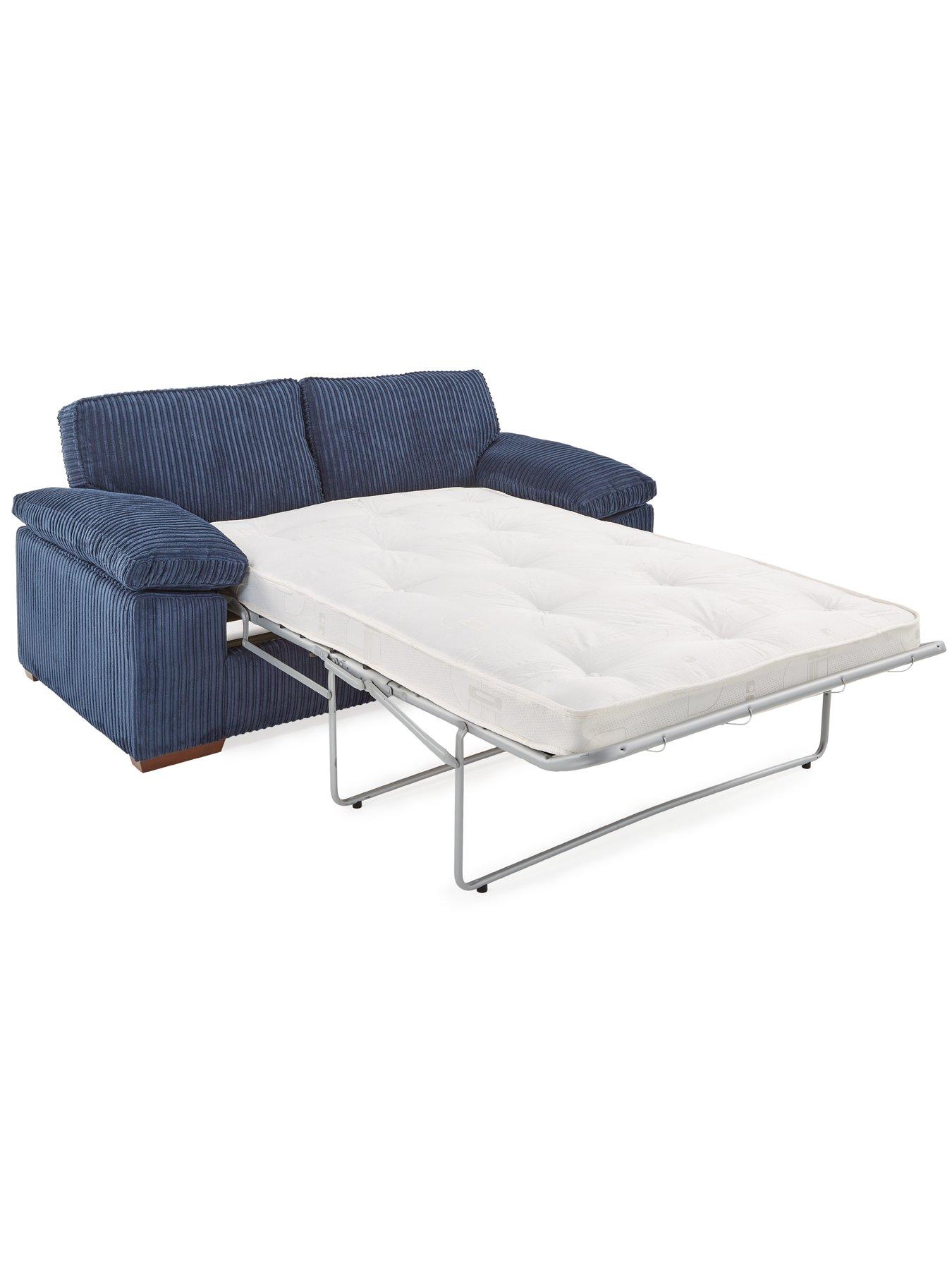Image 4 of 7 of The Very Collection Parker 2 Seater Deluxe Sofa Bed&nbsp;- Made to Order in the UK - FSC&reg; Certified