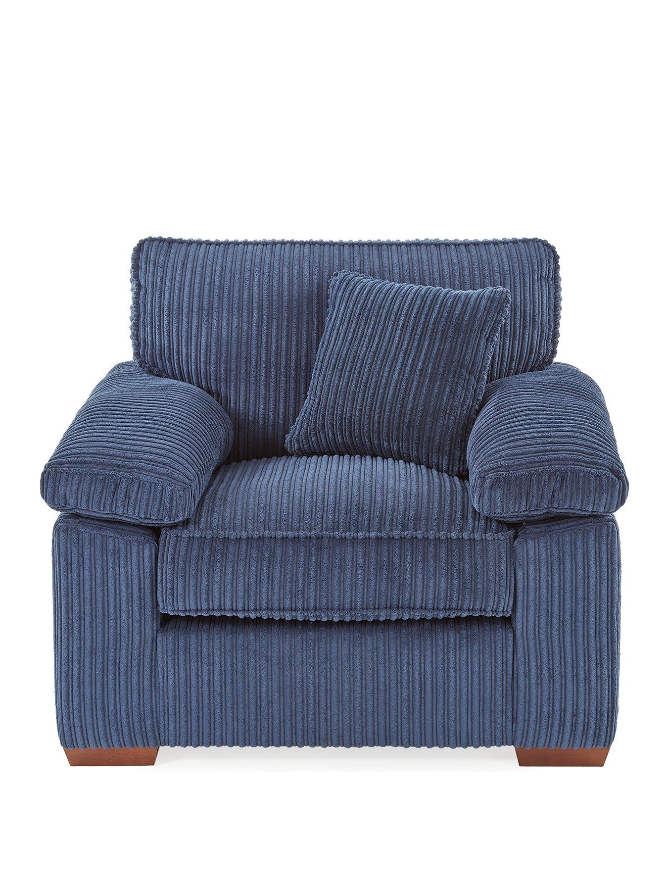  image of very-home-parker-fabricnbsparmchair