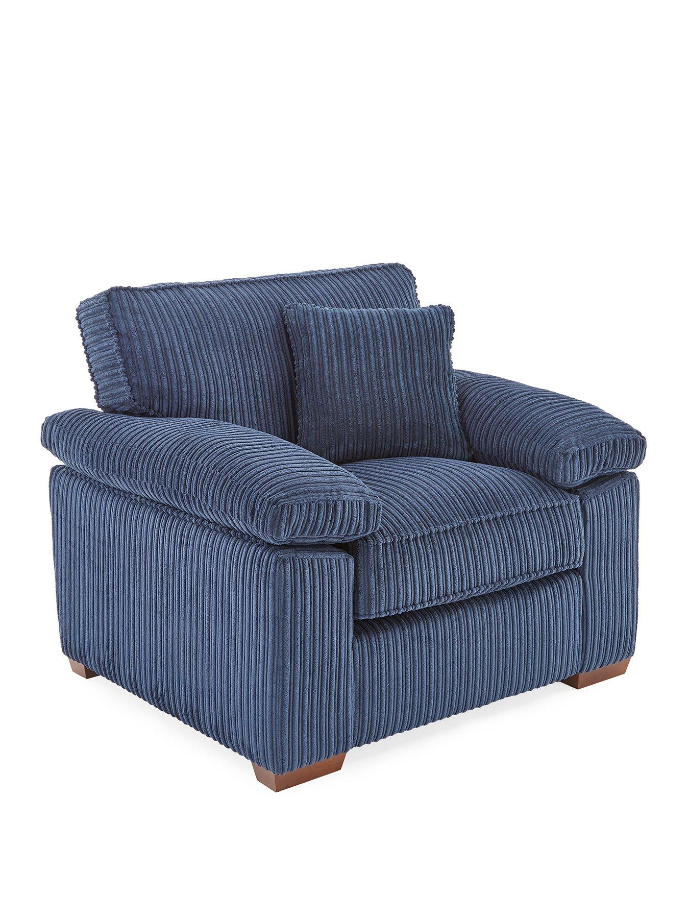  image of very-home-parker-fabricnbsparmchair