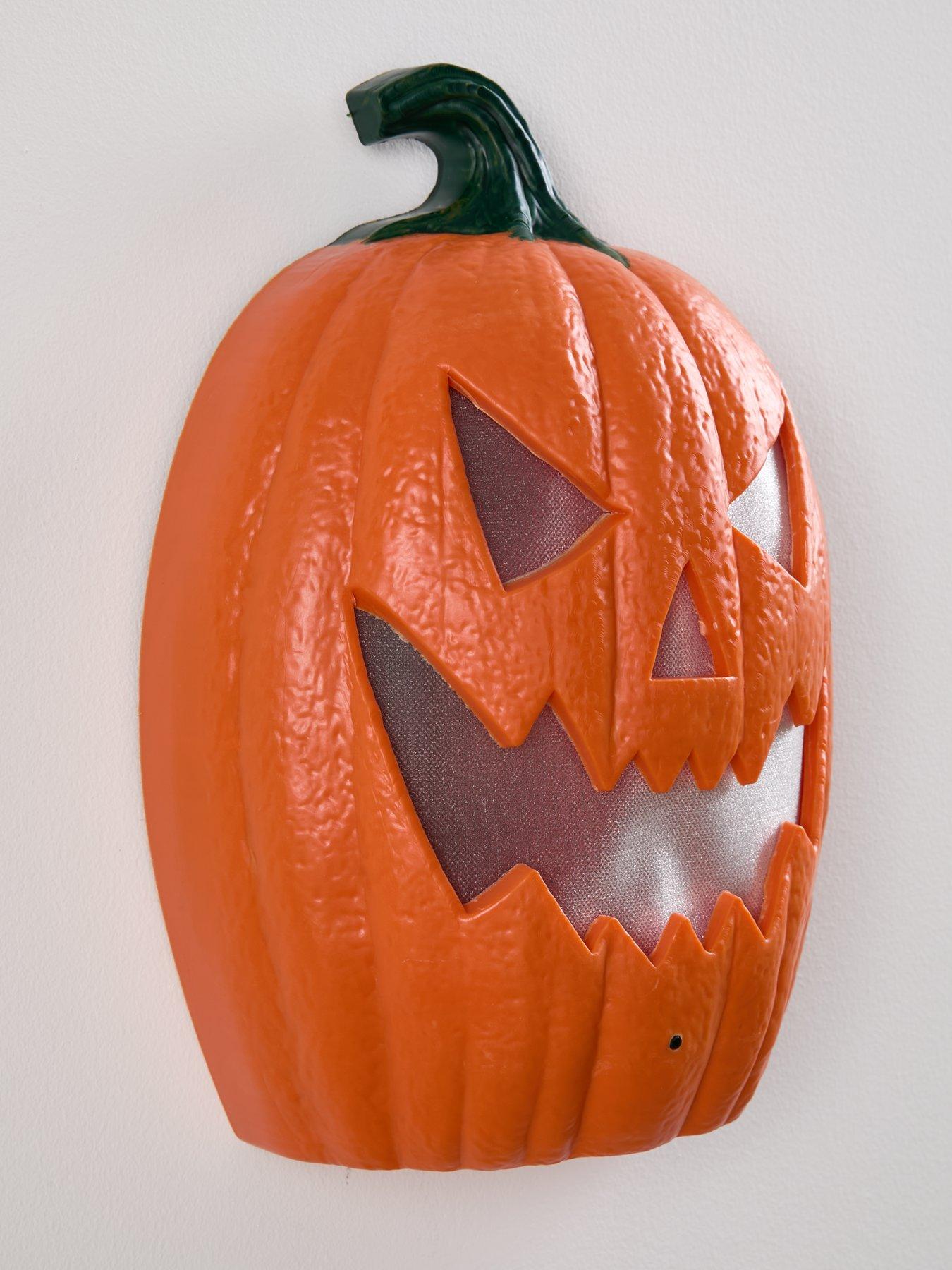Image 4 of 6 of Smart Halloween Motion Activated&nbsp;Evil Laughing Lit&nbsp;Pumpkin&nbsp;Decoration