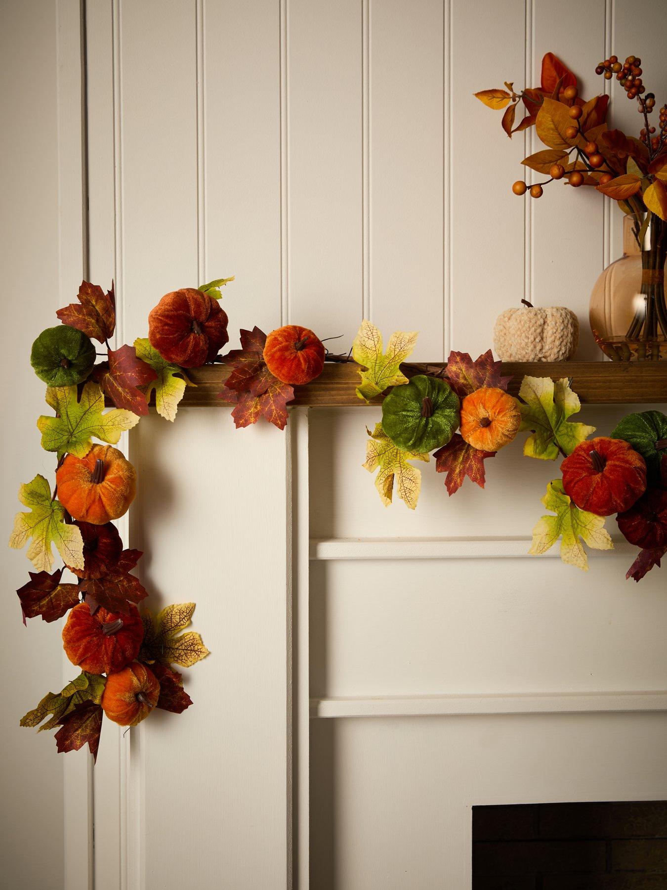 Image 1 of 6 of Smart Autumn Minikin Pumpkin Garland