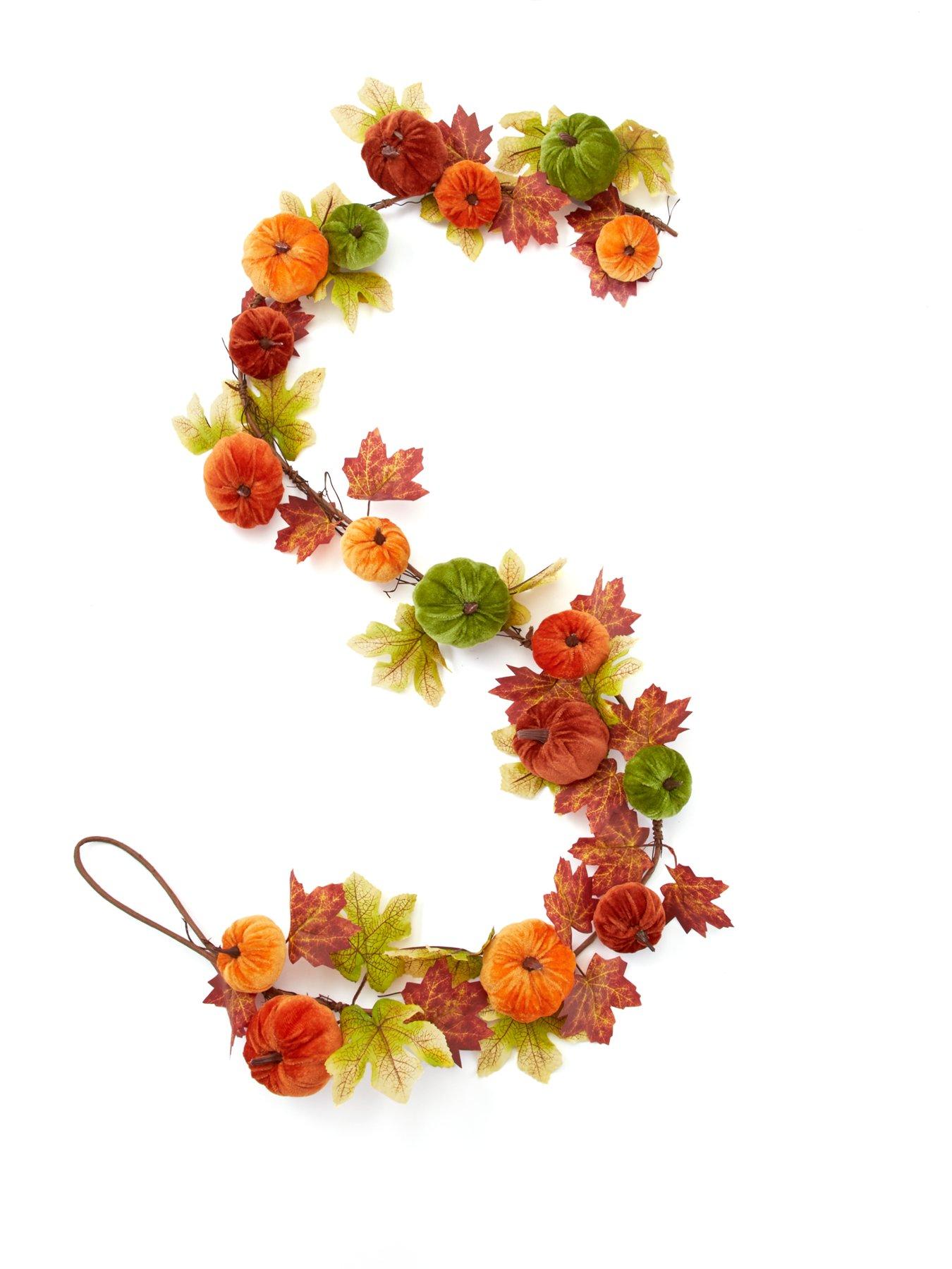 Image 2 of 6 of Smart Autumn Minikin Pumpkin Garland