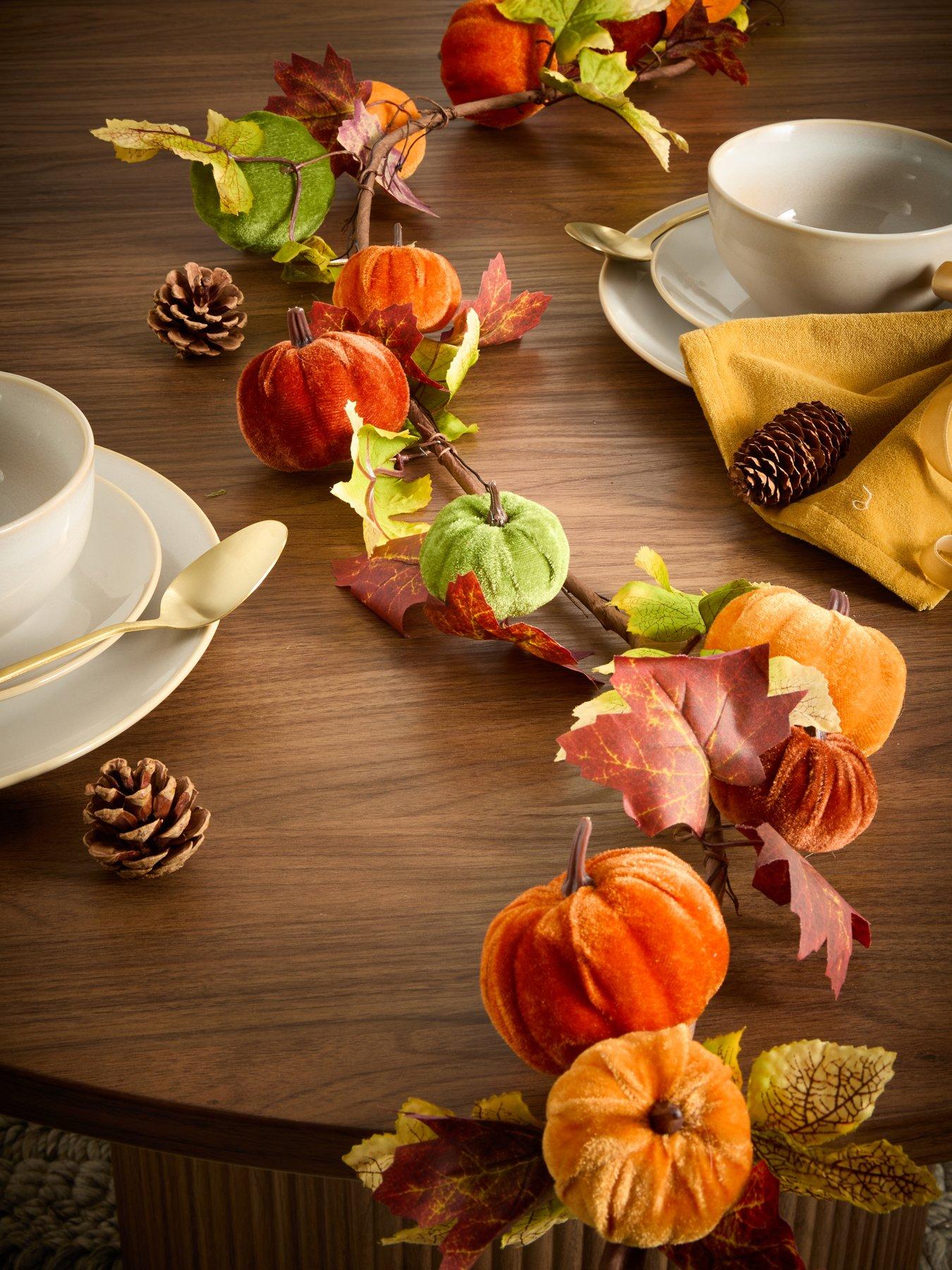 Image 6 of 6 of Smart Autumn Minikin Pumpkin Garland
