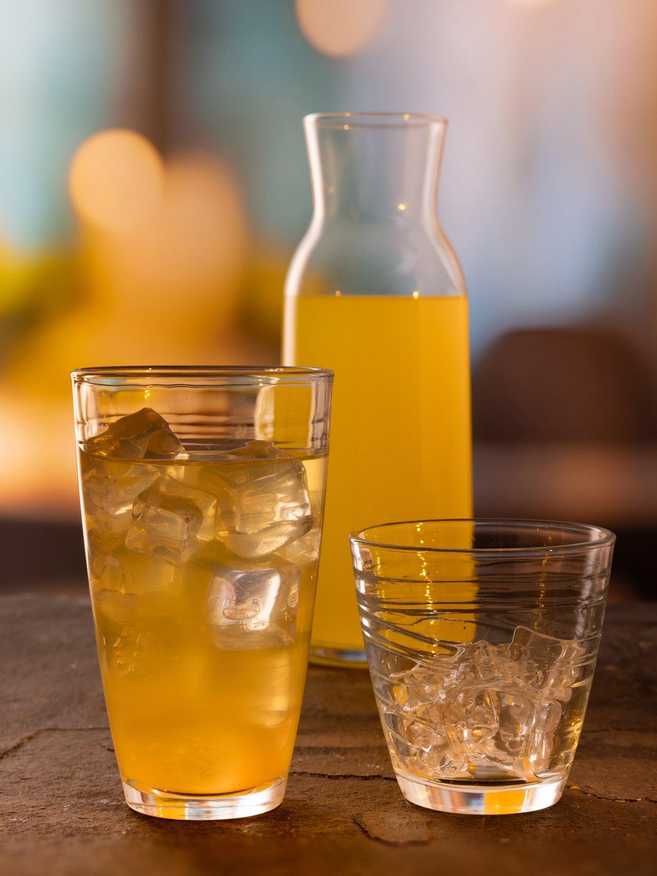 Ravenhead Essentials Set of 4 Swirl Super Hi-Ball Tumbler Glasses