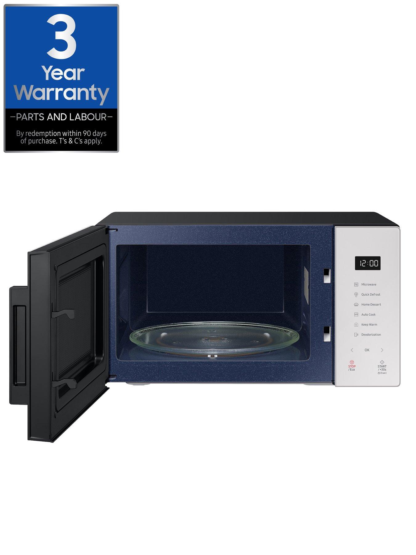  image of samsung-ms32dg4504ate3-32-litre-large-capacity-solo-microwave-stainless-steel