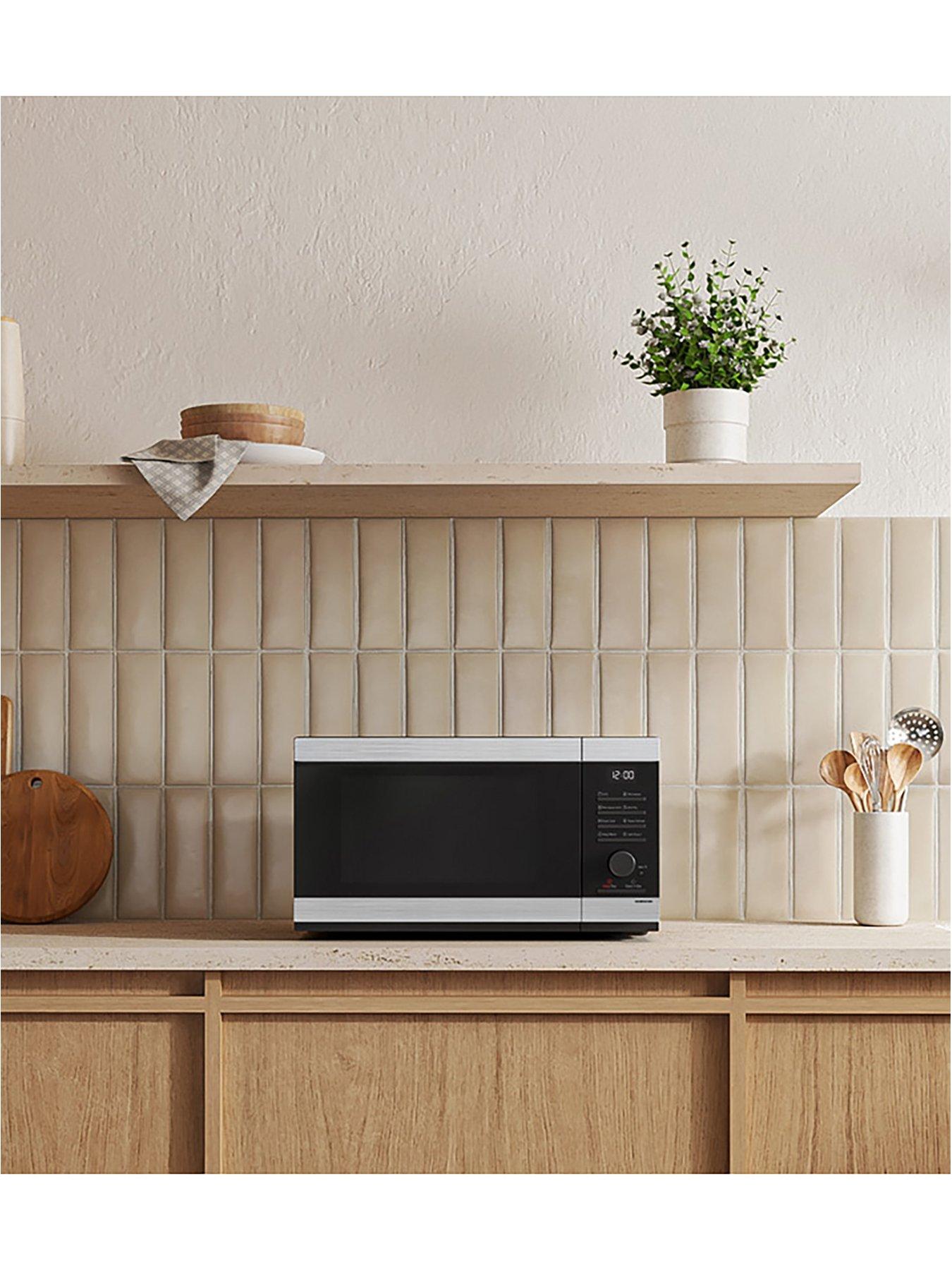  image of samsung-ms32dg4504ate3-32-litre-large-capacity-solo-microwave-stainless-steel