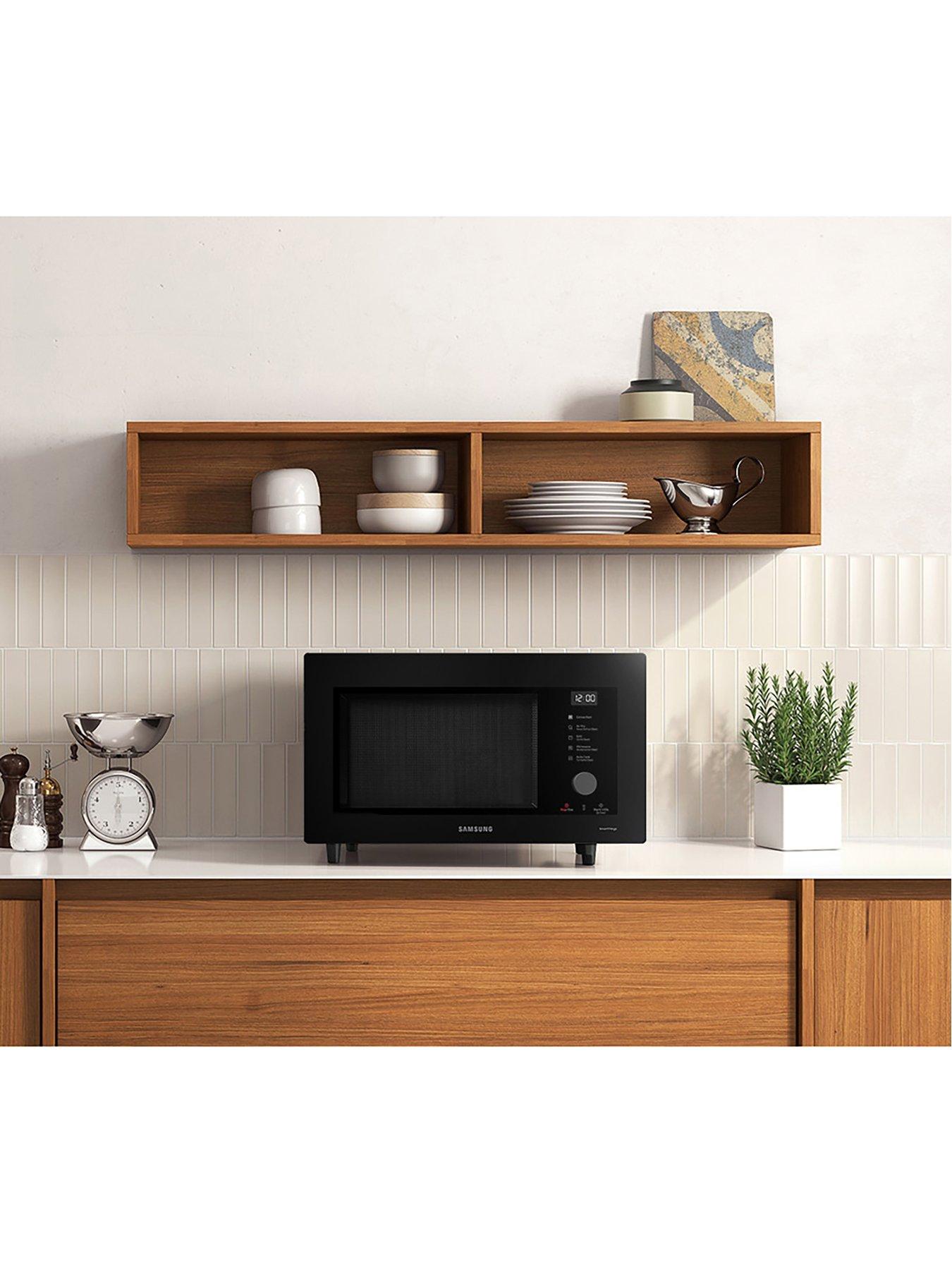 Image 3 of 7 of Samsung MC32DB7746KCE3 32-Litre Combi Bespoke Microwave with Air Fry &ndash; Charcoal