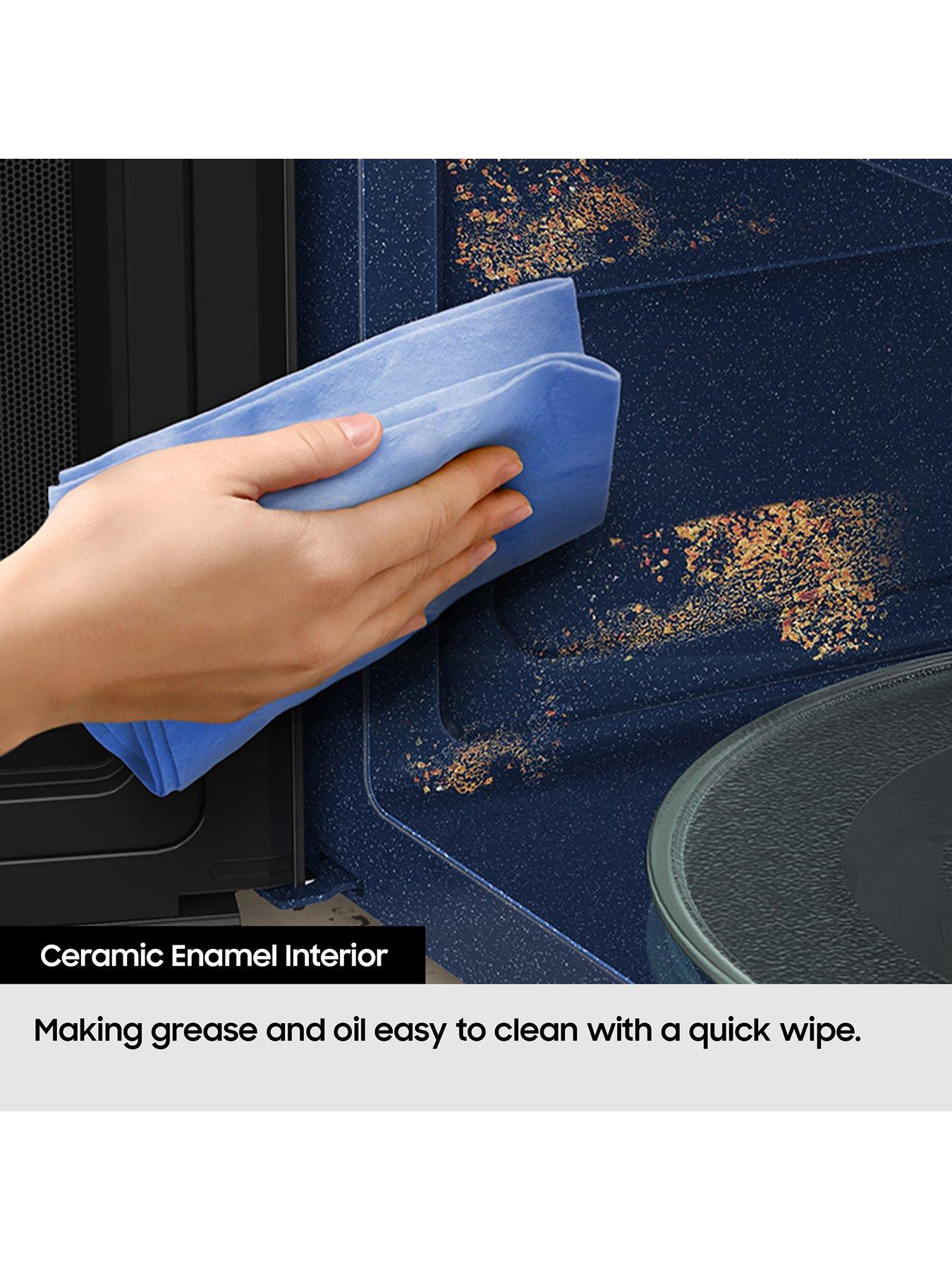 Image 6 of 7 of Samsung MC32DB7746KCE3 32-Litre Combi Bespoke Microwave with Air Fry &ndash; Charcoal