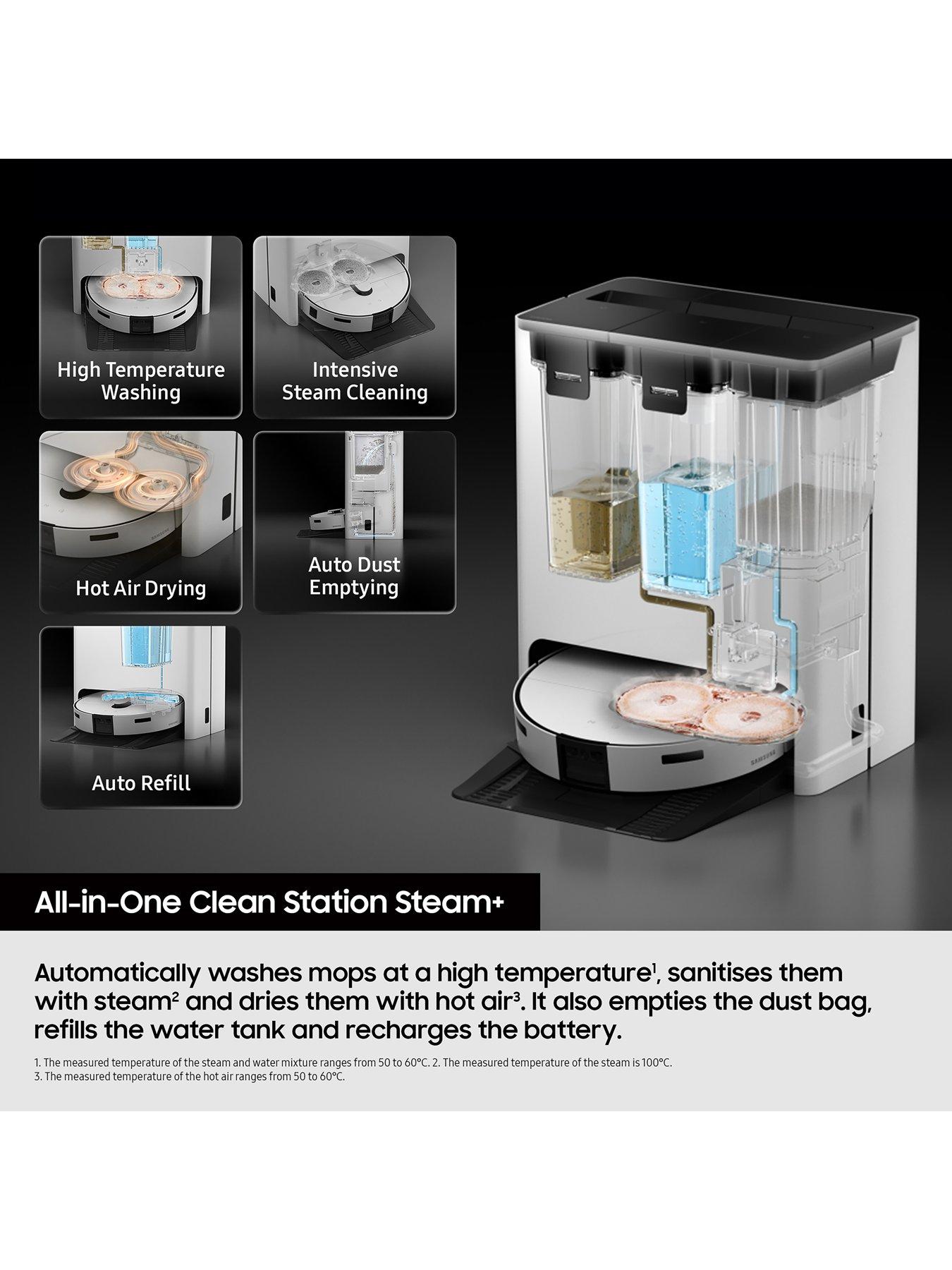 Image 3 of 8 of Samsung Bespoke Jet Bot Combo AI+, Wet &amp; Dry Robot Vacuum Cleaner