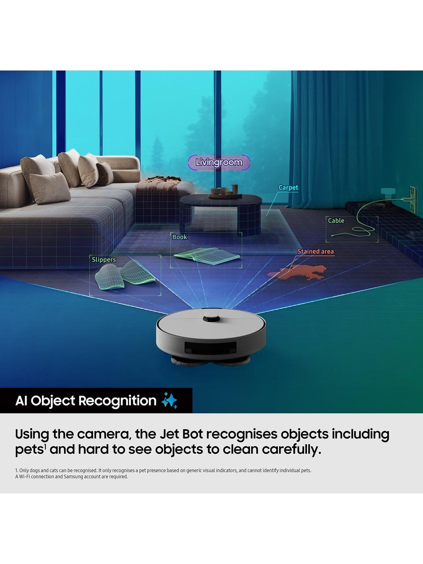 Image 4 of 8 of Samsung Bespoke Jet Bot Combo AI+, Wet &amp; Dry Robot Vacuum Cleaner
