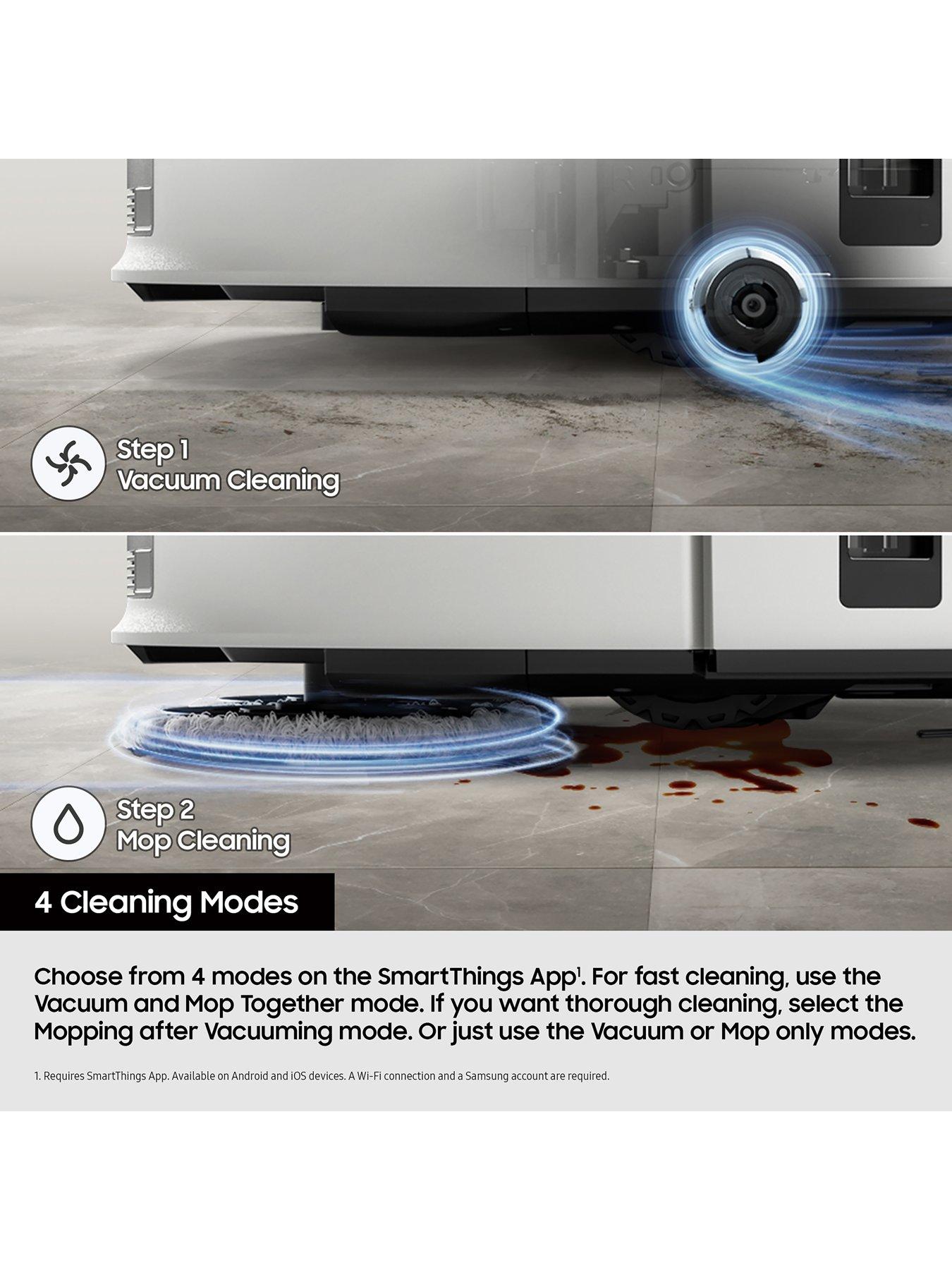 Samsung Bespoke Jet Bot™ Combo+ 3-in-1 Cleaning VR7MD96514G/EU