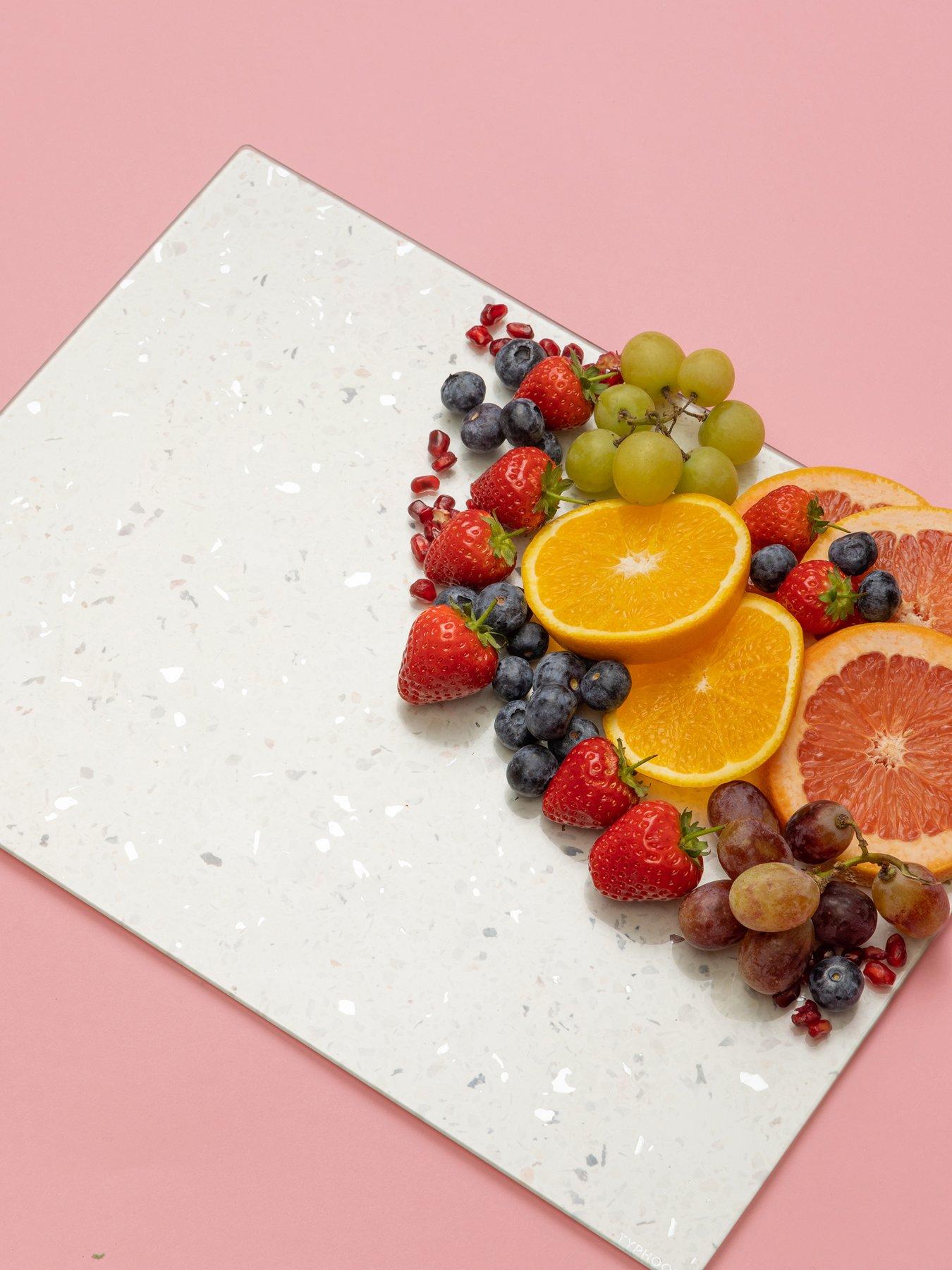 undefined Elements Quartz-Effect Glass Worktop Saver