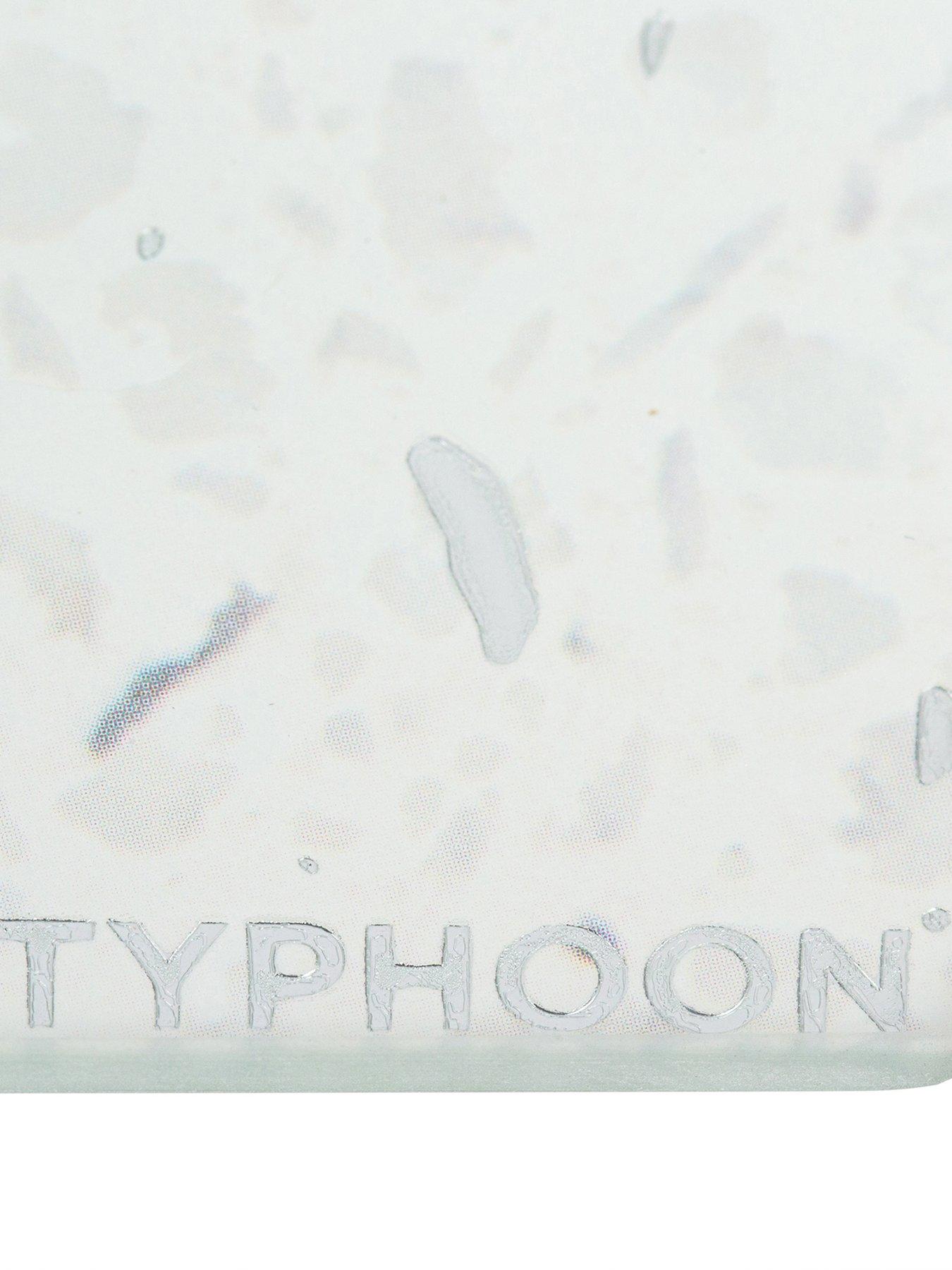  image of typhoon-elements-quartz-effect-glass-worktop-saver