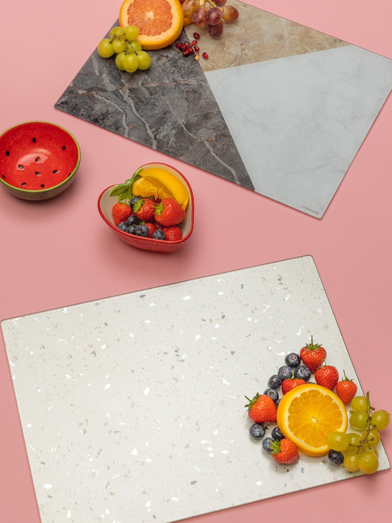 Image 6 of 7 of Typhoon Elements Quartz-Effect Glass Worktop Saver