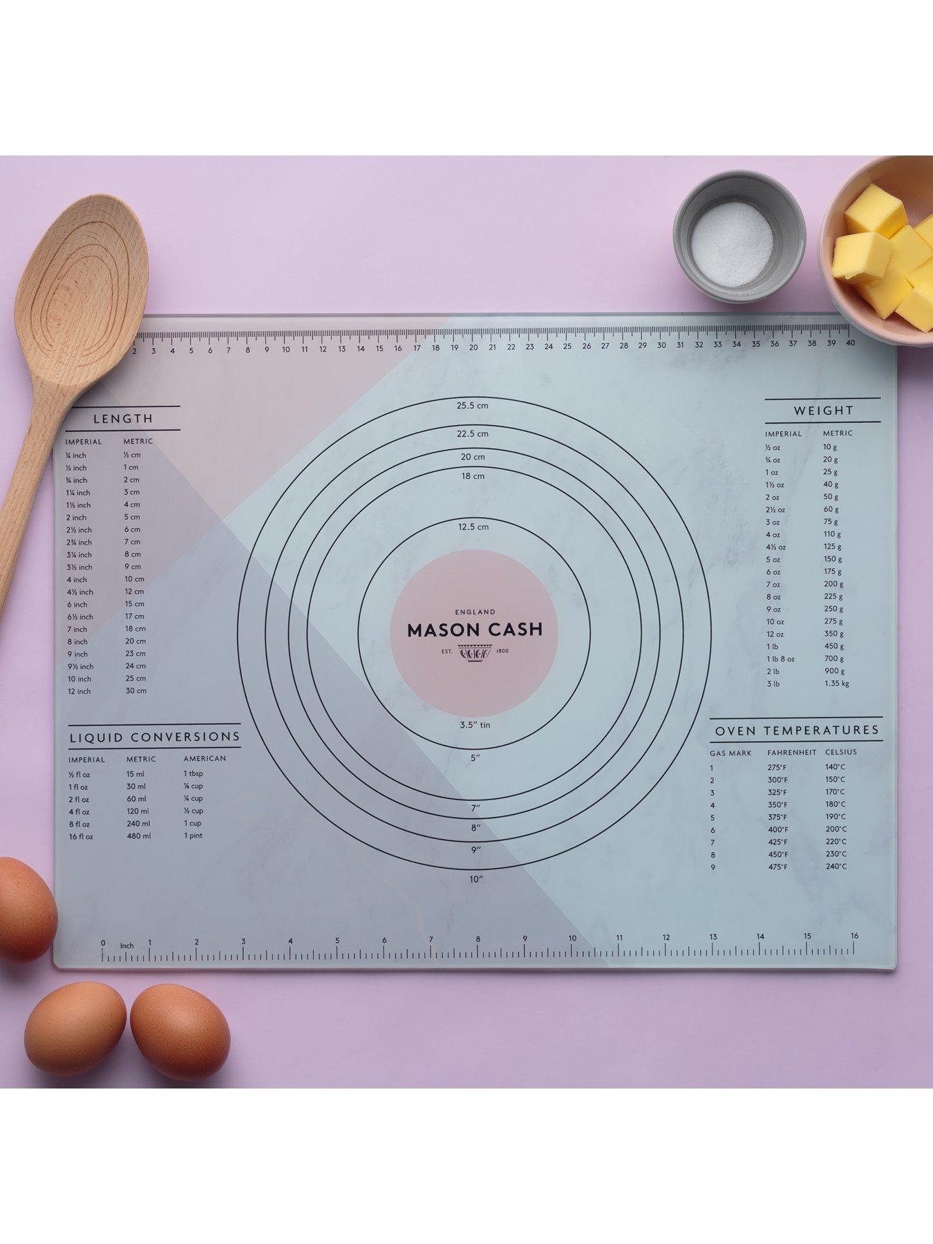  image of mason-cash-innovative-kitchen-glass-pastry-boardnbsp