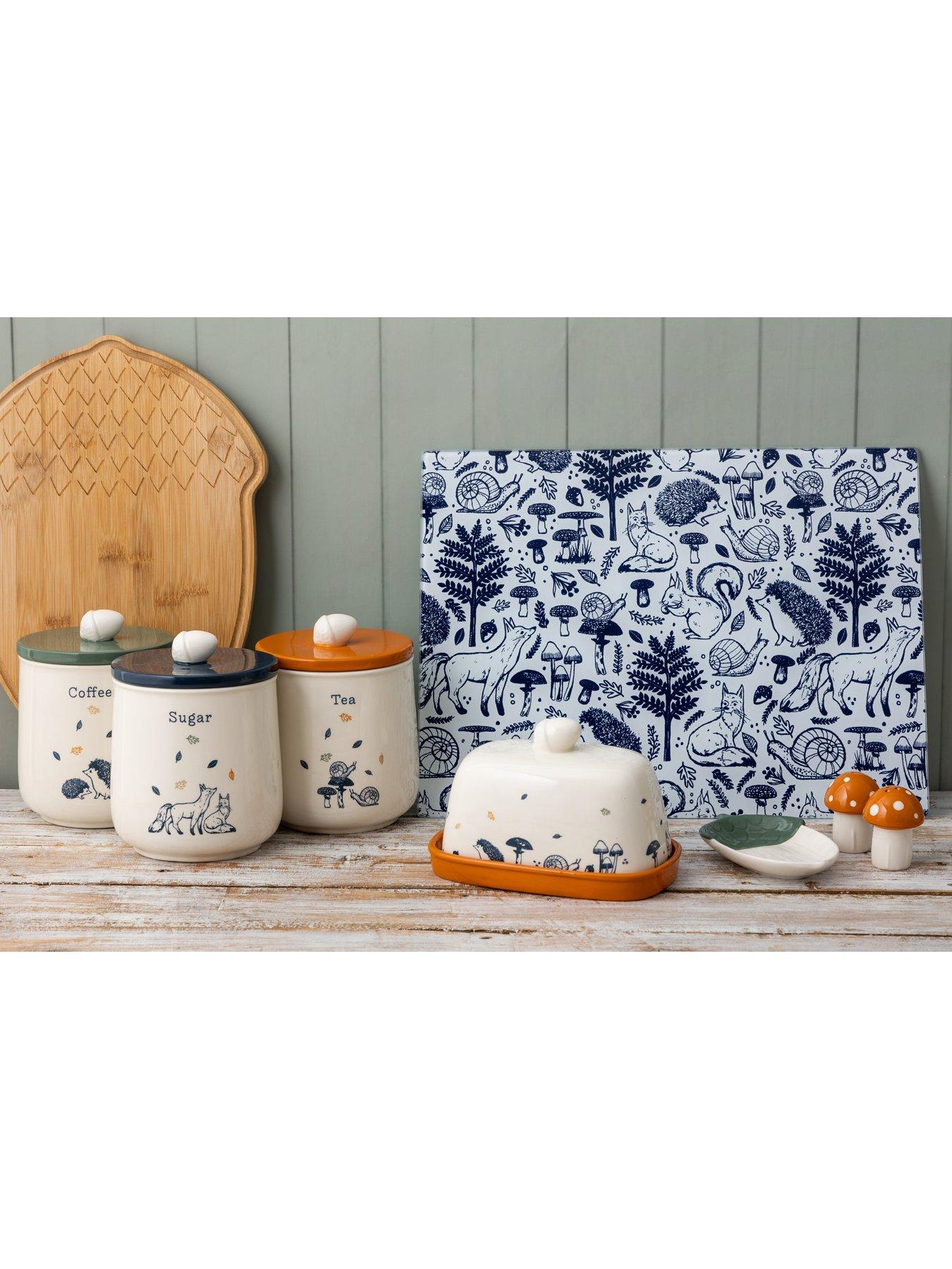 Image 4 of 4 of Price & Kensington Woodland Collection Acorn Chopping Board