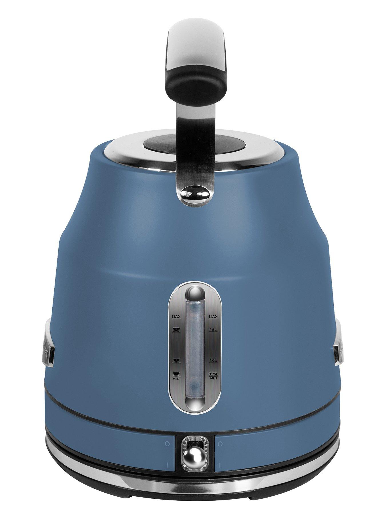  image of rangemaster-classic-dome-kettle-stone-blue