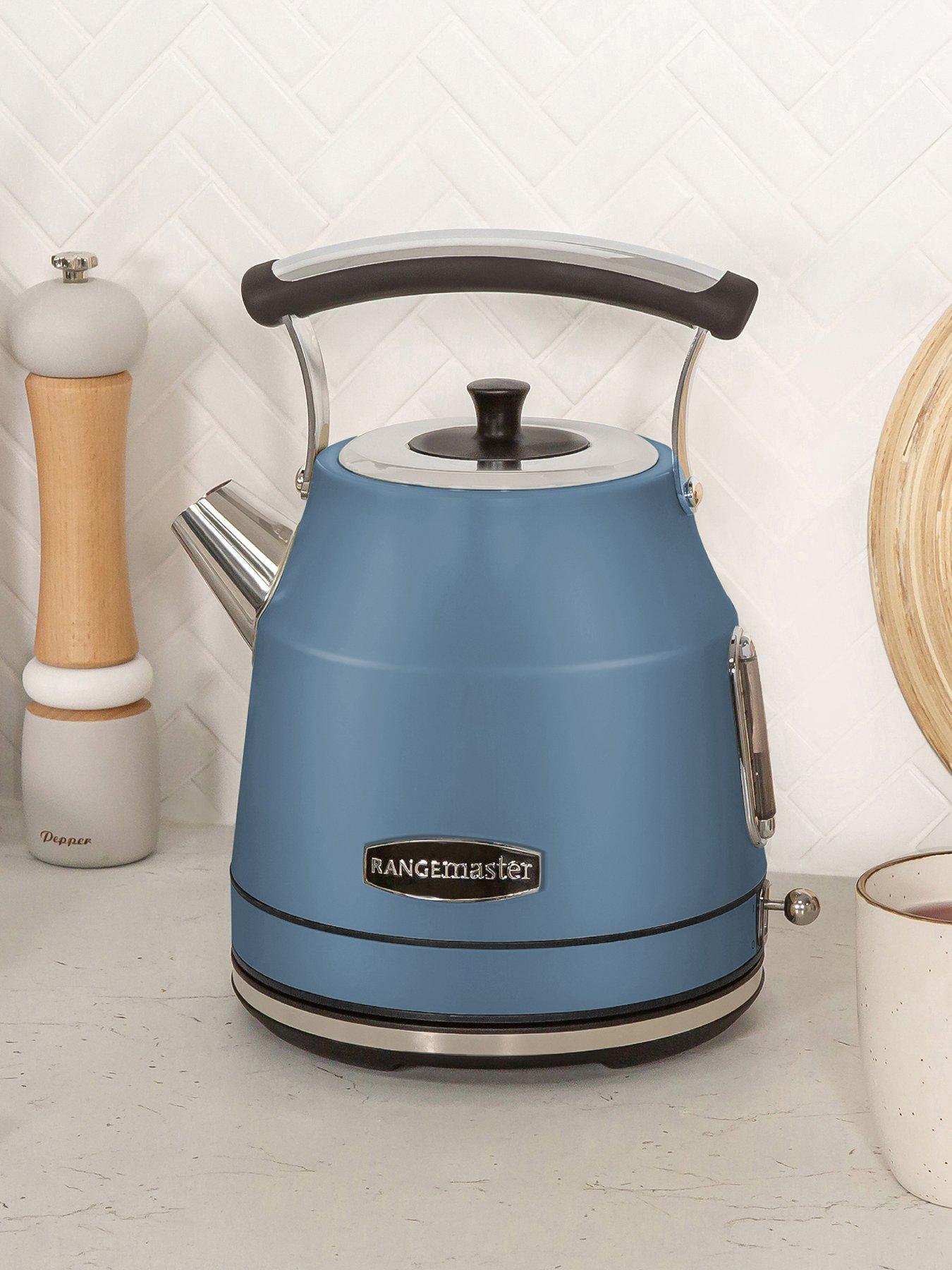  image of rangemaster-classic-dome-kettle-stone-blue