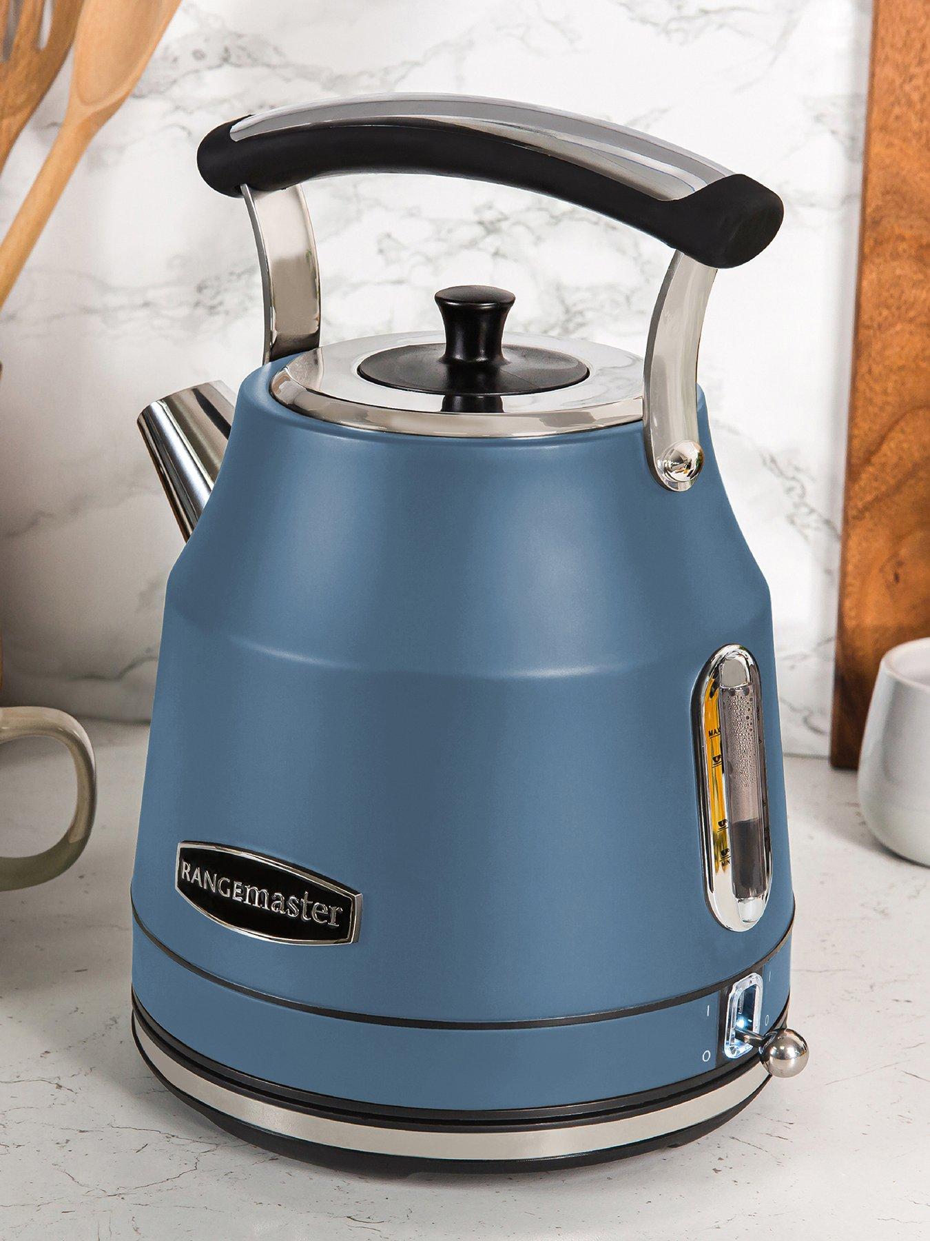  image of rangemaster-classic-dome-kettle-stone-blue