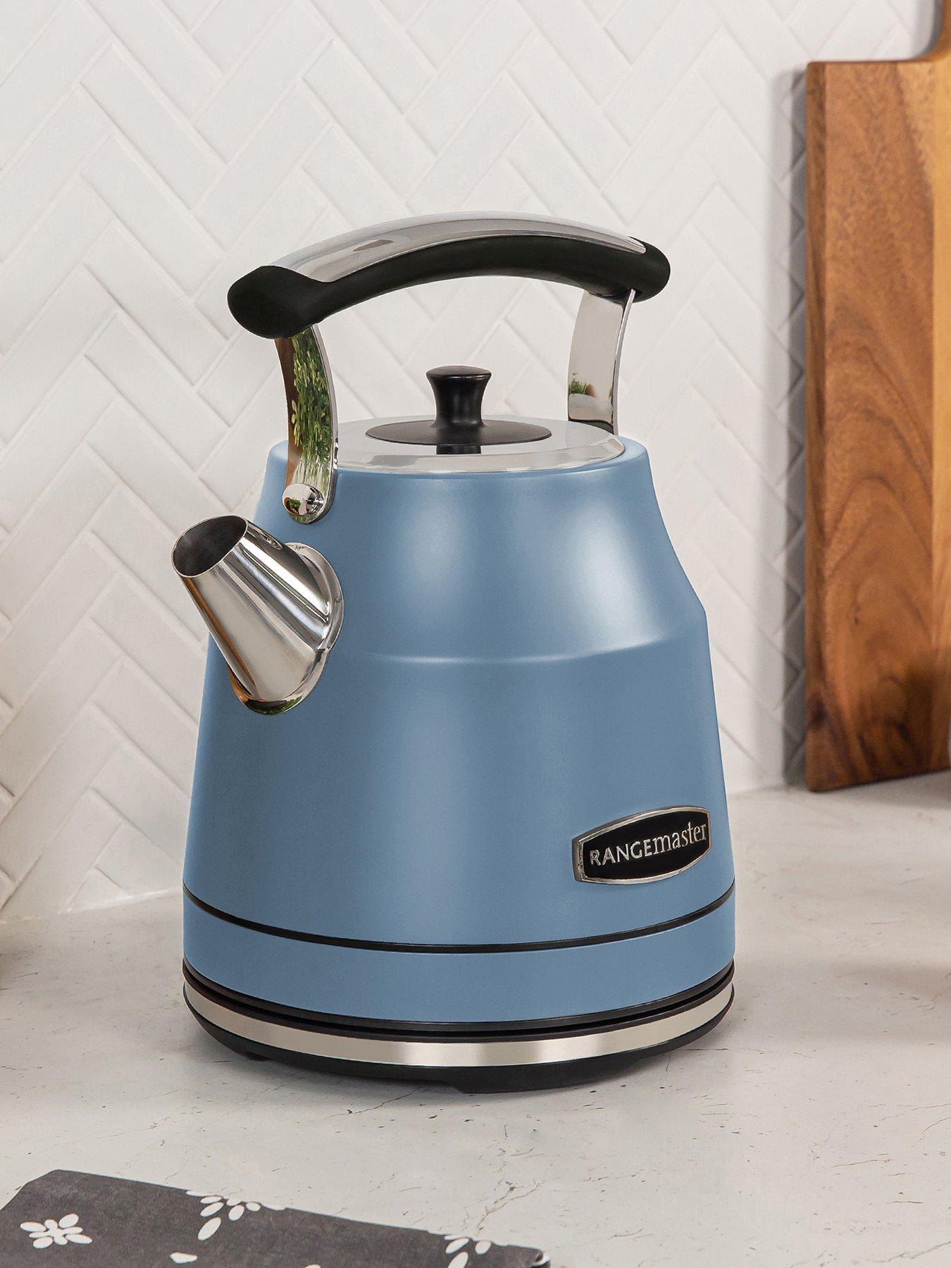  image of rangemaster-classic-dome-kettle-stone-blue
