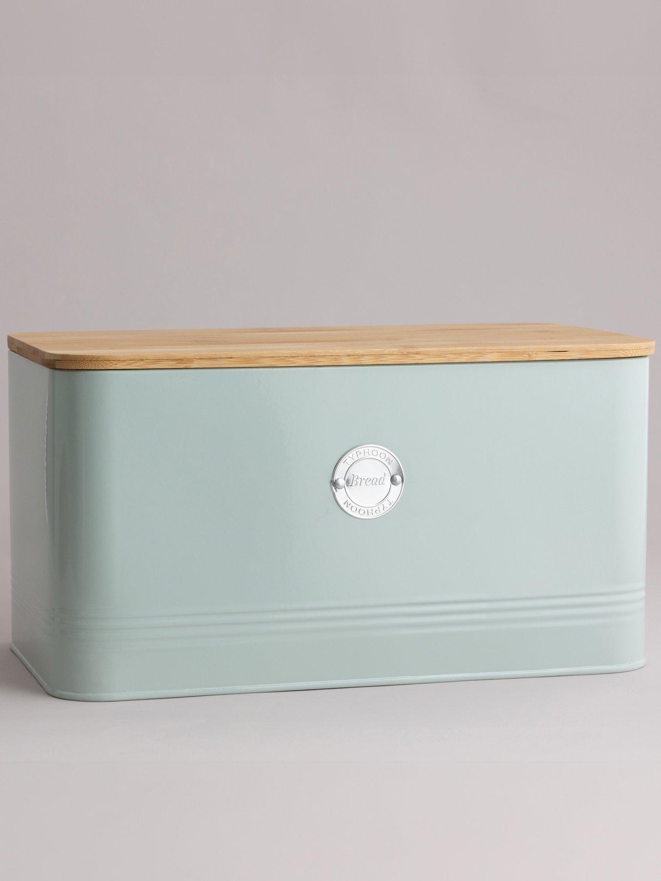 Image 1 of 6 of Typhoon Living Squircle Bread Bin &ndash; Mint Green