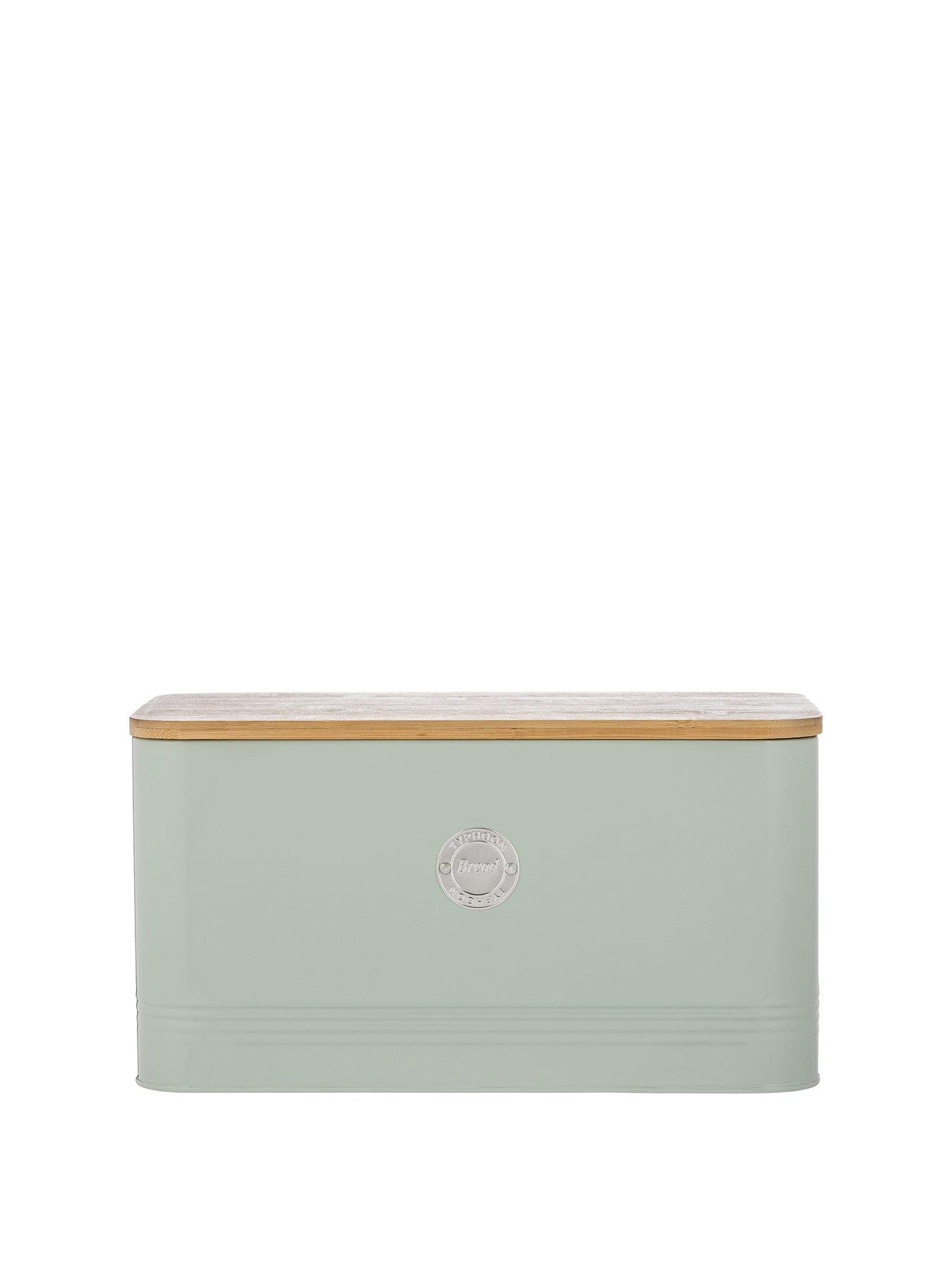  image of typhoon-living-squircle-bread-bin-ndash-mint-green
