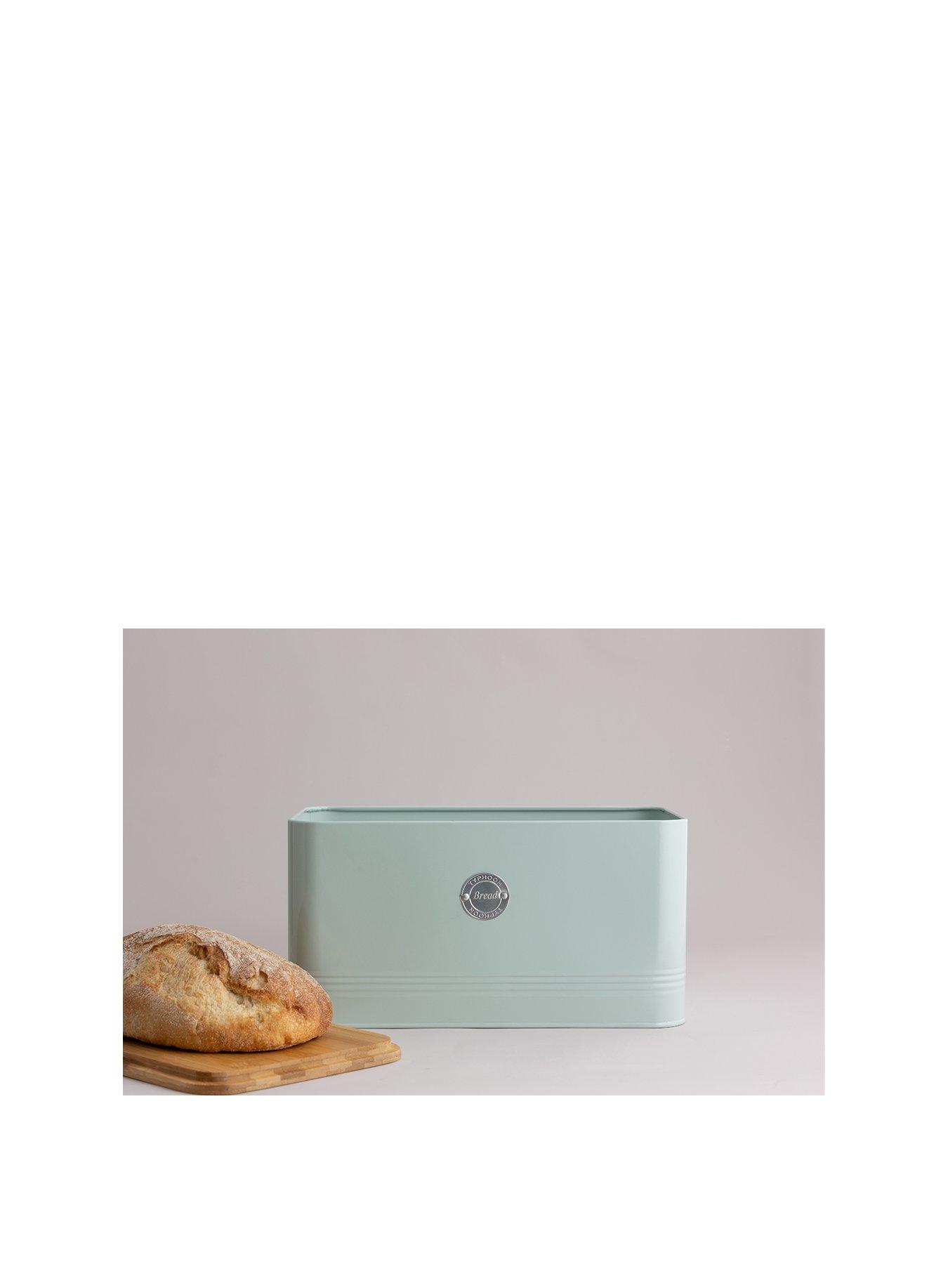 Image 2 of 6 of Typhoon Living Squircle Bread Bin &ndash; Mint Green