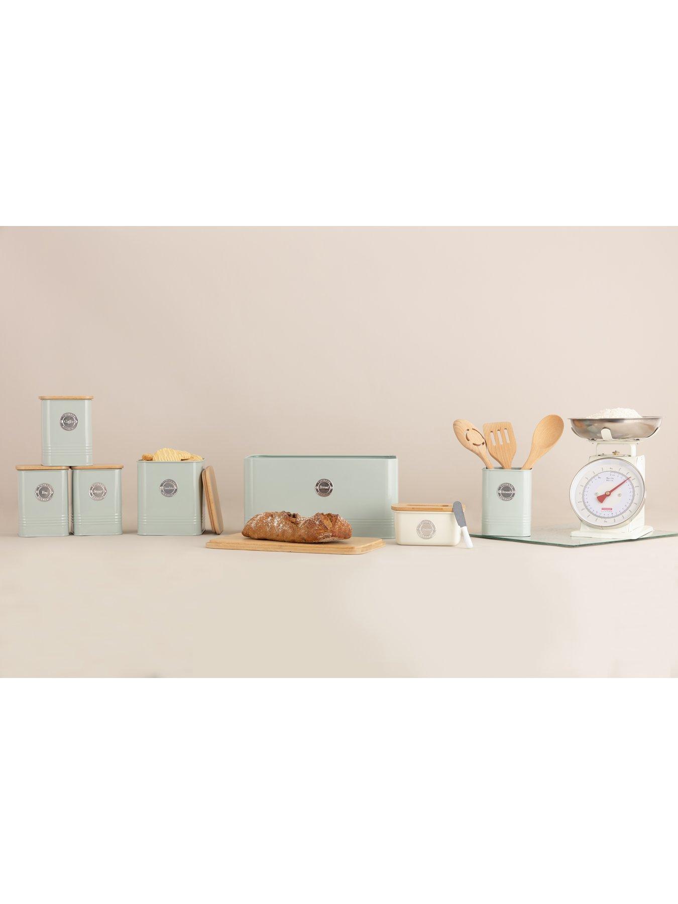  image of typhoon-living-squircle-bread-bin-ndash-mint-green