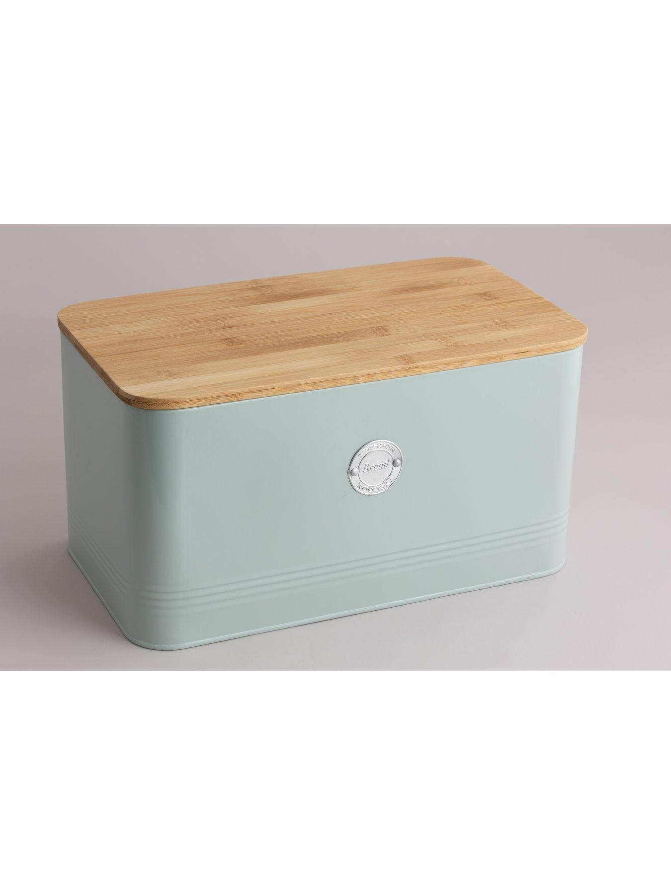 Image 3 of 6 of Typhoon Living Squircle Bread Bin &ndash; Mint Green