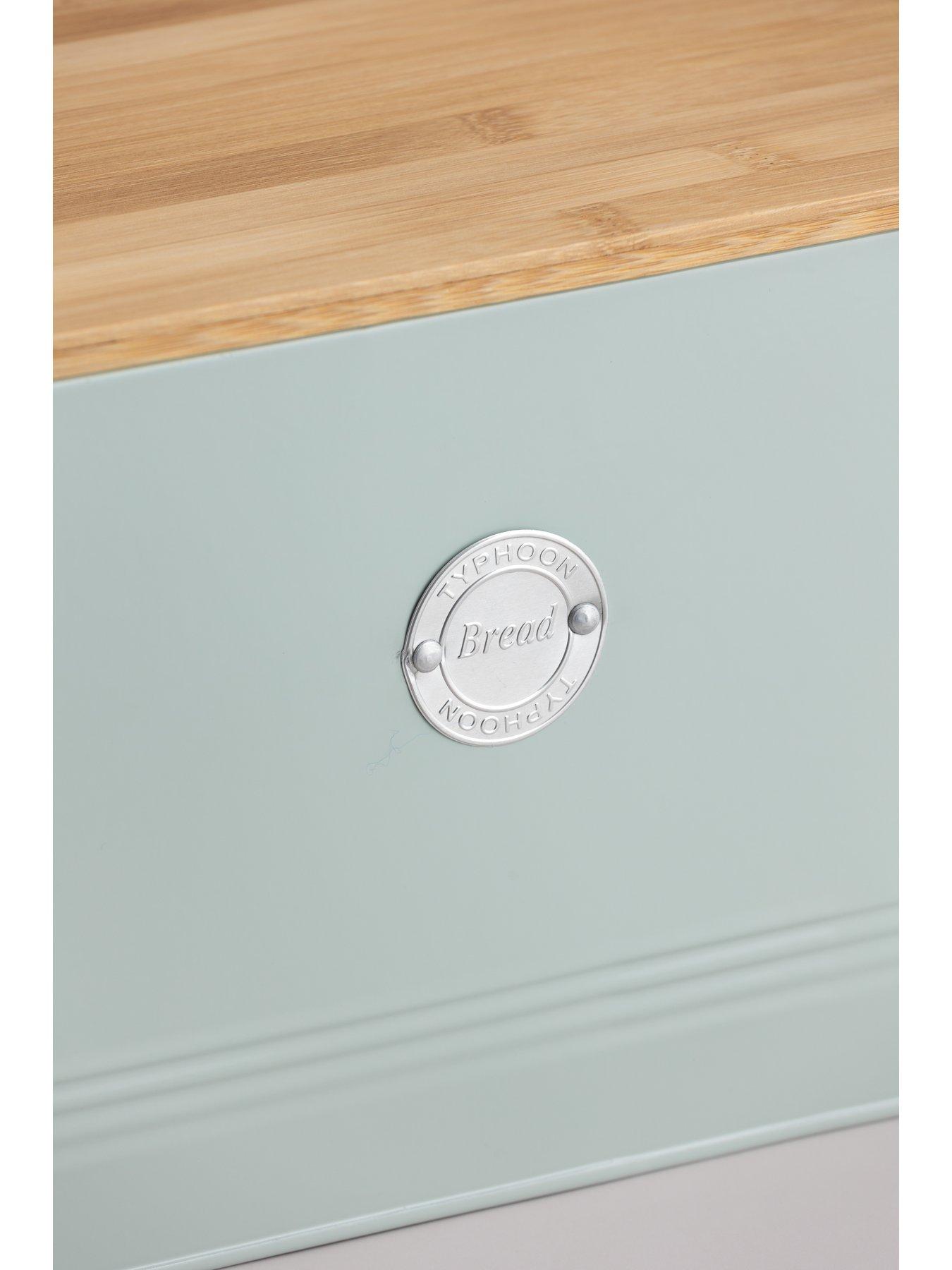 Image 4 of 6 of Typhoon Living Squircle Bread Bin &ndash; Mint Green