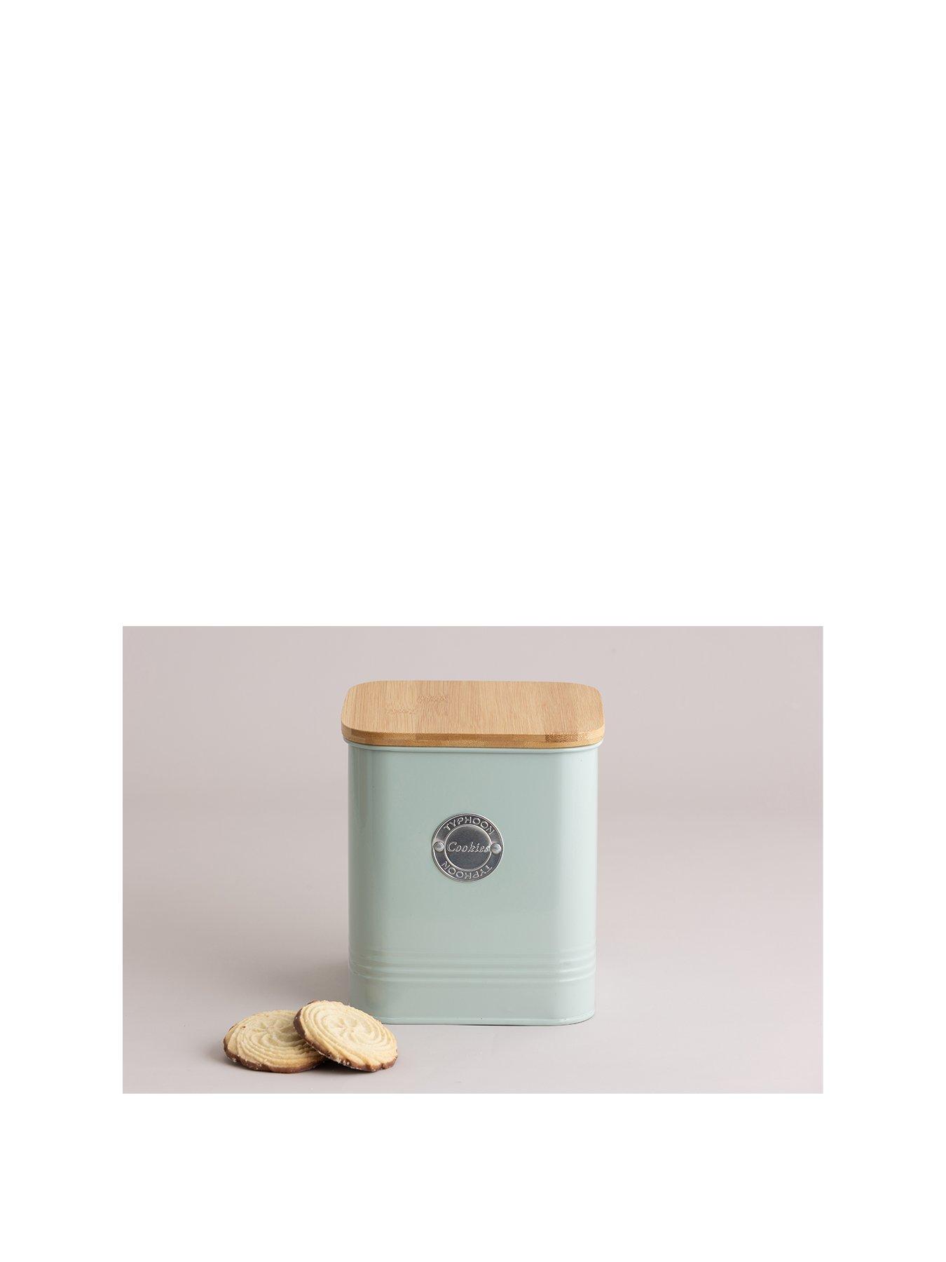 Image 2 of 4 of Typhoon Living Squircle Cookie Tin &ndash; Mint