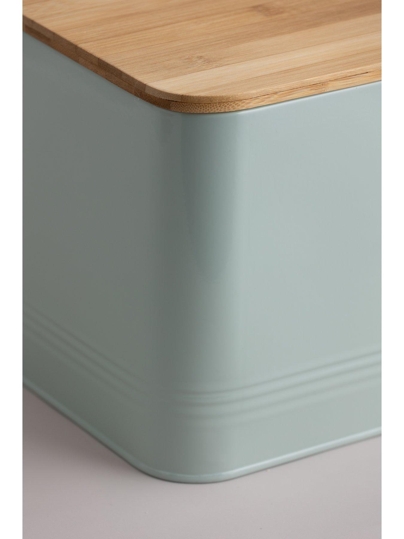 Image 3 of 4 of Typhoon Living Squircle Cookie Tin &ndash; Mint