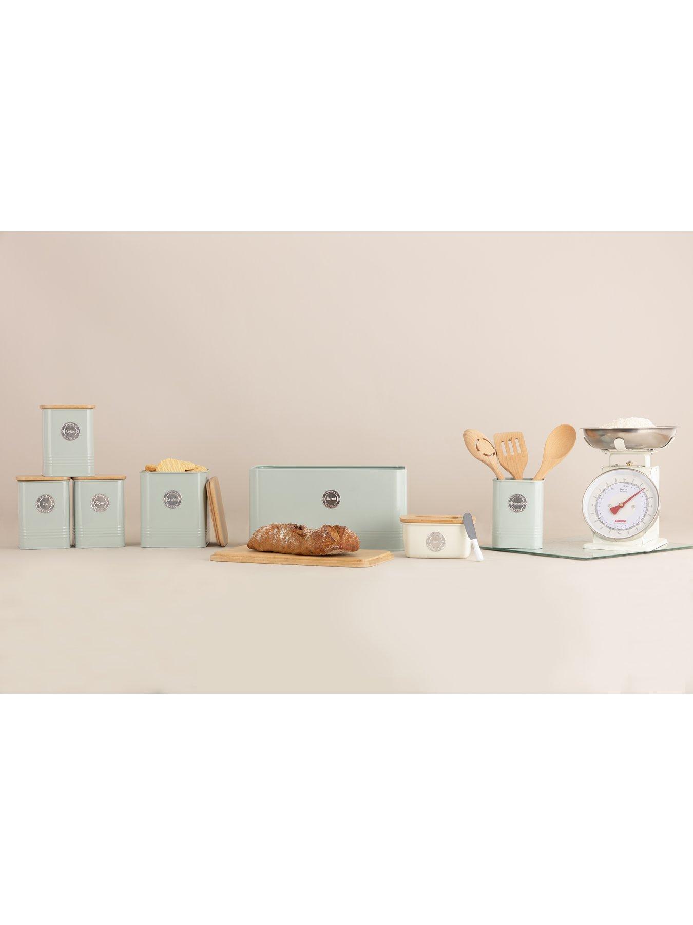 Image 4 of 4 of Typhoon Living Squircle Cookie Tin &ndash; Mint