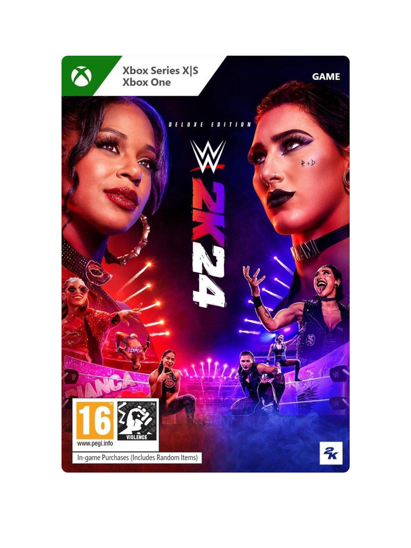 Xbox WWE 2K24: Deluxe Edition (Digital Download)