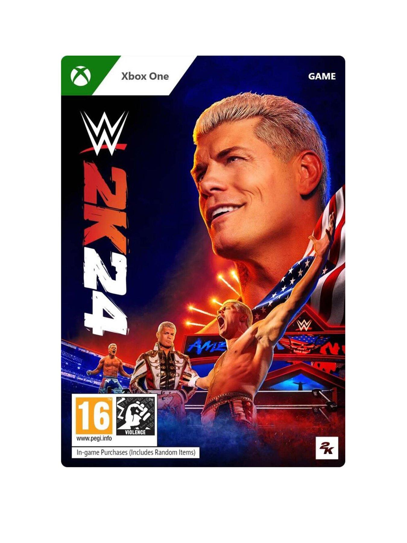 undefined WWE 2K24 (Xbox One Digital Download)