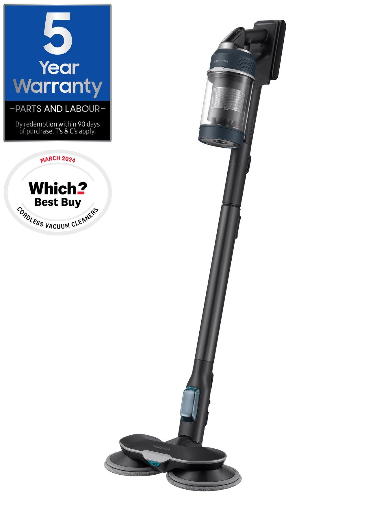  image of samsung-bespoke-jet-plus-pro-extra-cordless-stick-vacuum-cleaner-max-210w-suction-power-with-all-in-one-clean-station-midnight-blue