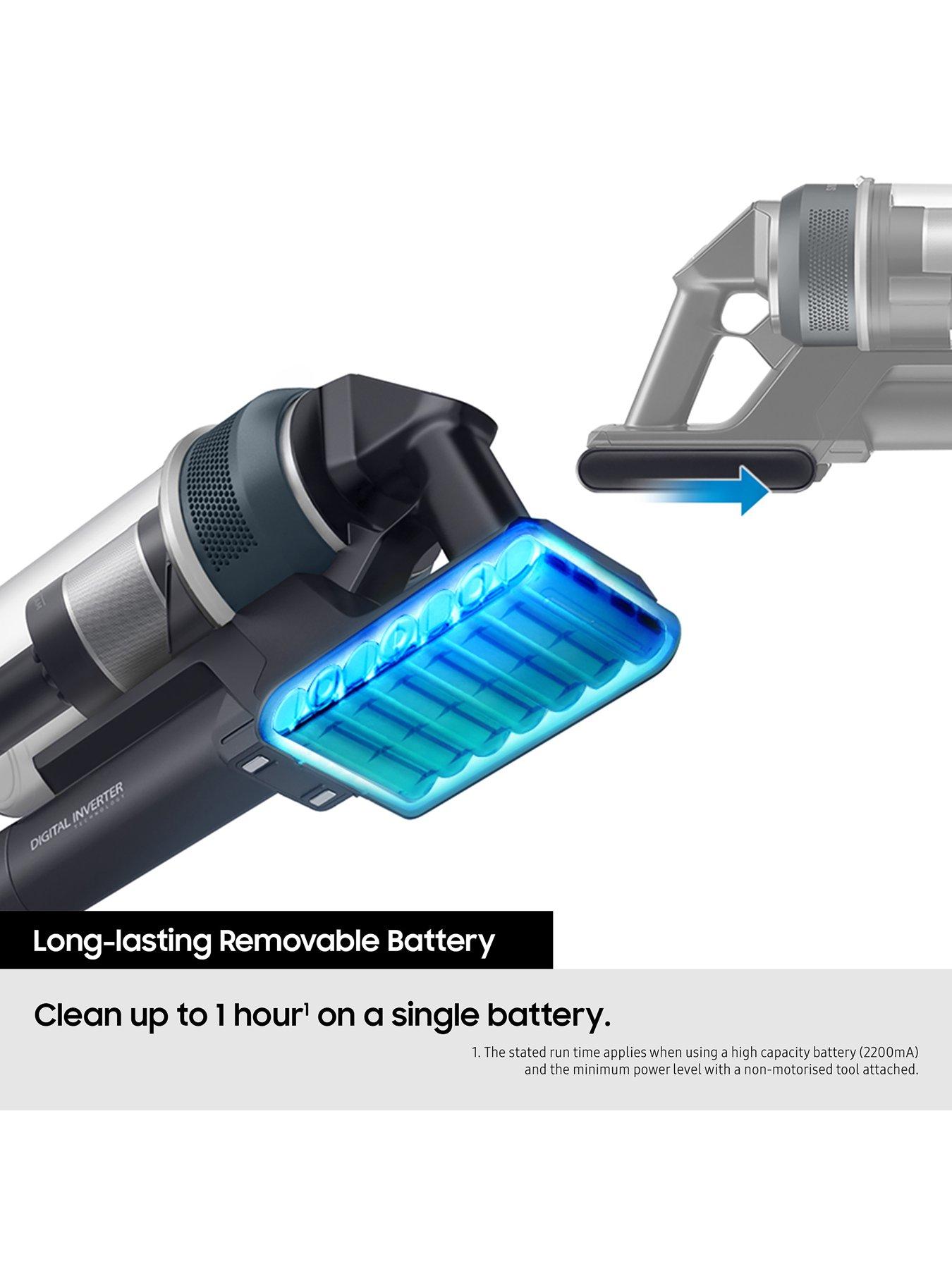  image of samsung-bespoke-jet-plus-pro-extra-cordless-stick-vacuum-cleaner-max-210w-suction-power-with-all-in-one-clean-station-midnight-blue