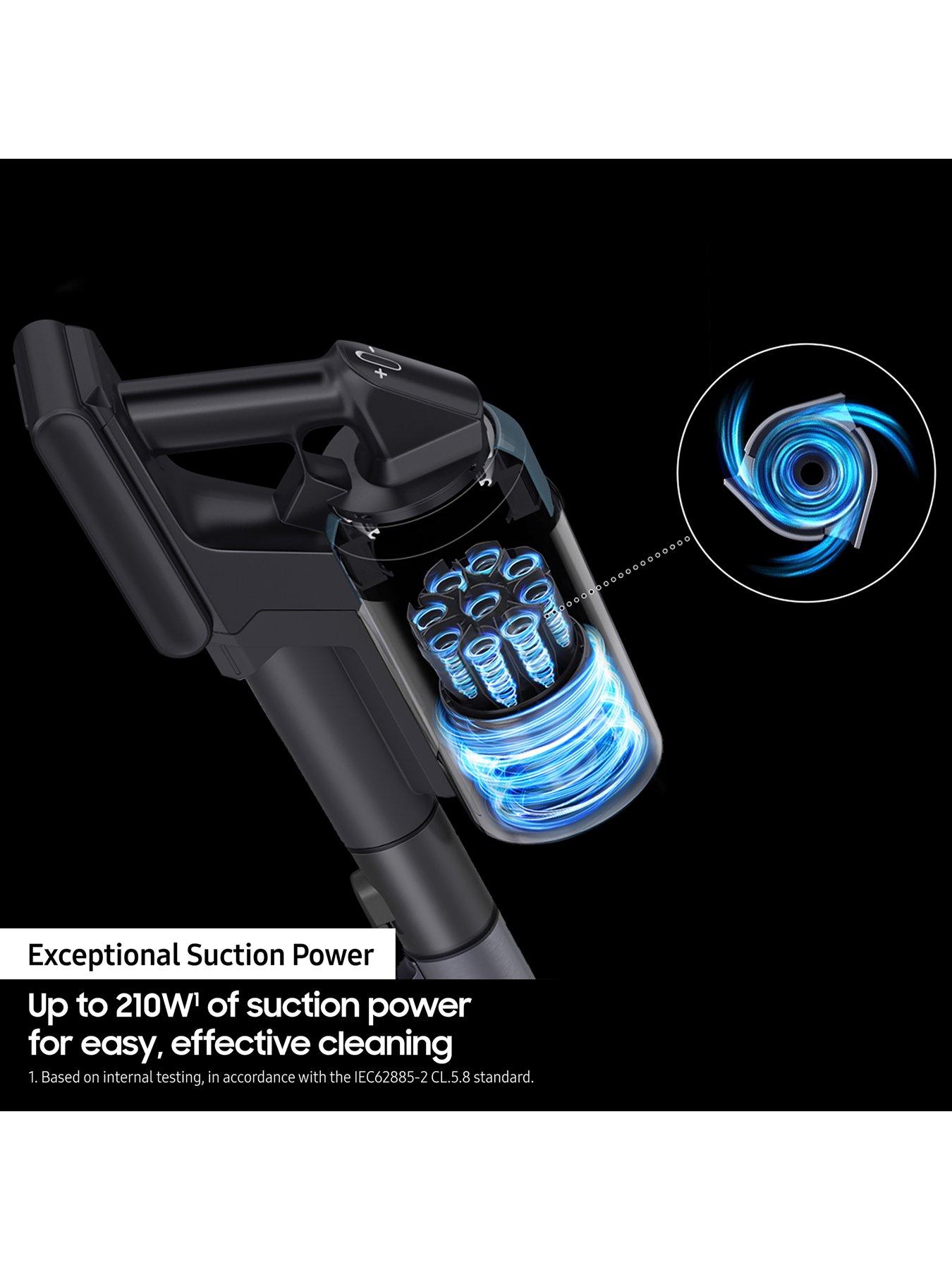  image of samsung-bespoke-jettrade-plus-pet-cordless-stick-vacuum-cleaner-max-210w-suction-power-with-all-in-one-clean-station-misty-white
