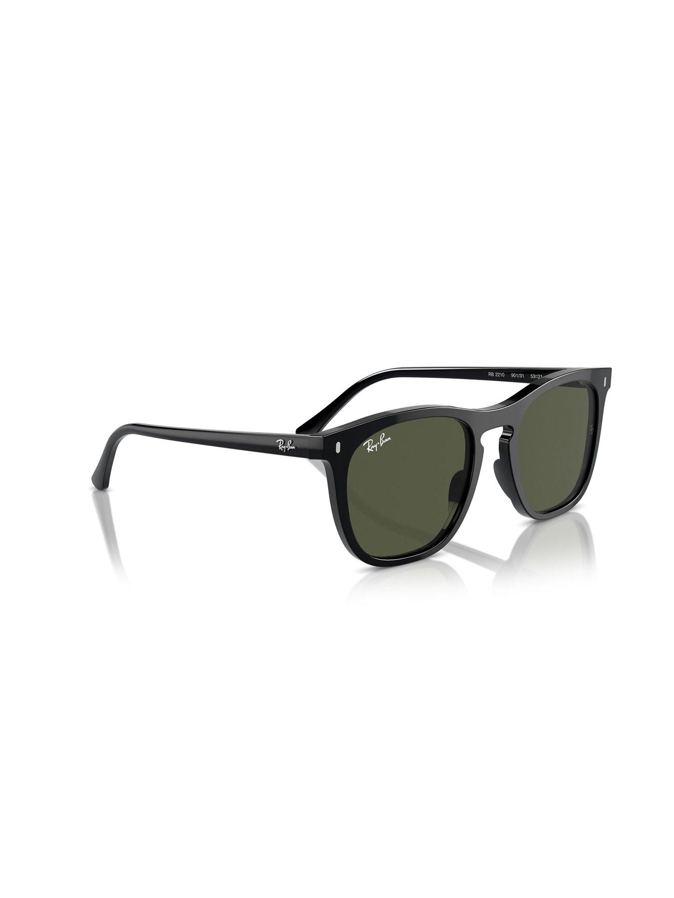 Image 4 of 4 of Ray-Ban 0rb2210 Round Sunglasses