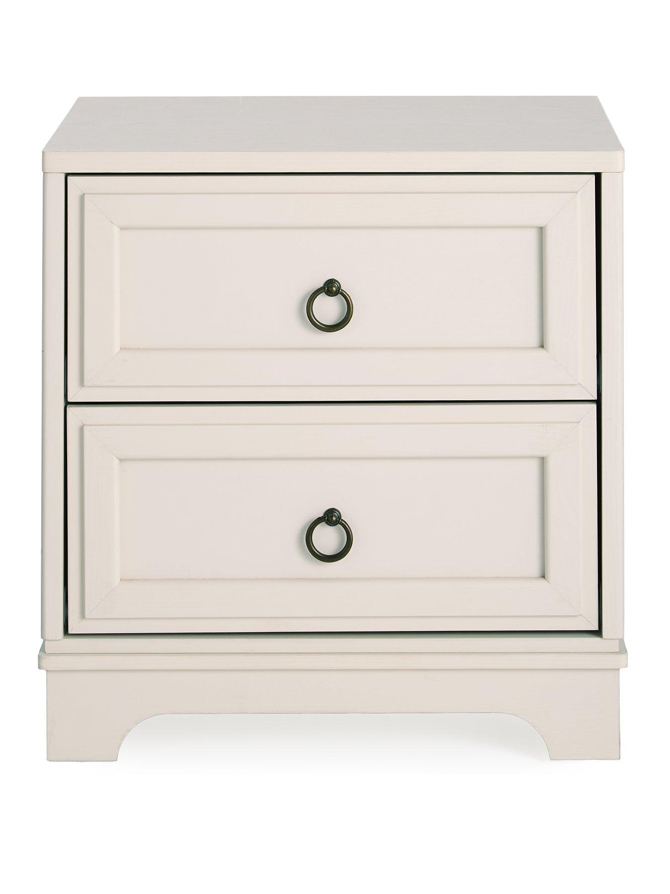  image of the-very-collection-cabot-2-drawer-bedside-chest