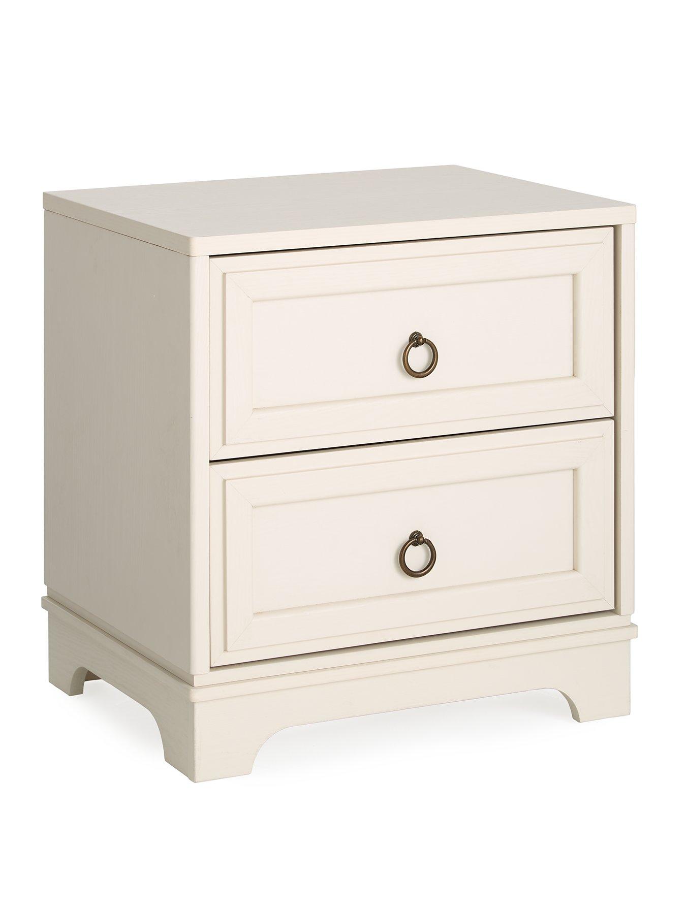 Image 3 of 7 of The Very Collection Cabot 2 Drawer Bedside Chest