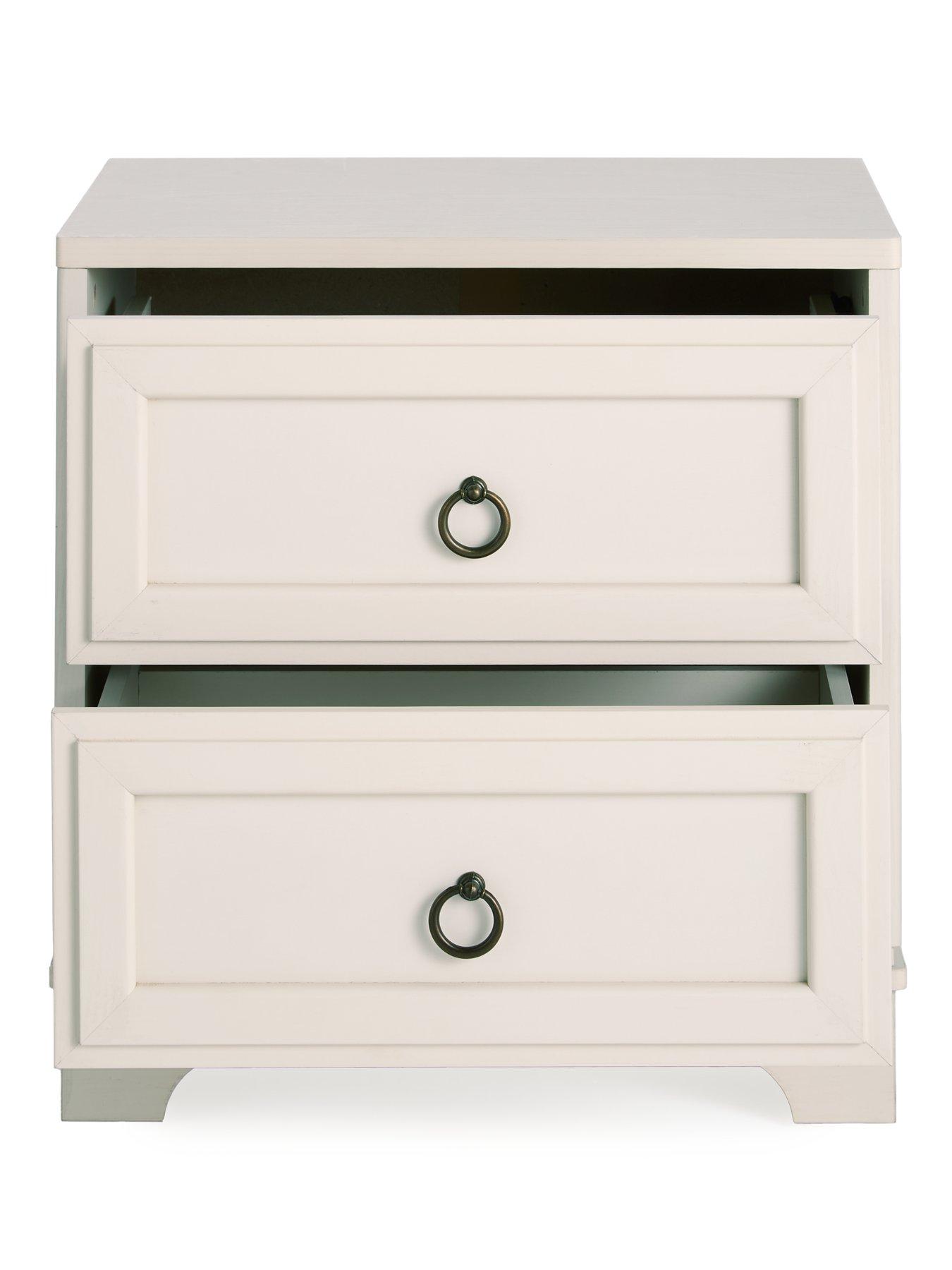  image of the-very-collection-cabot-2-drawer-bedside-chest