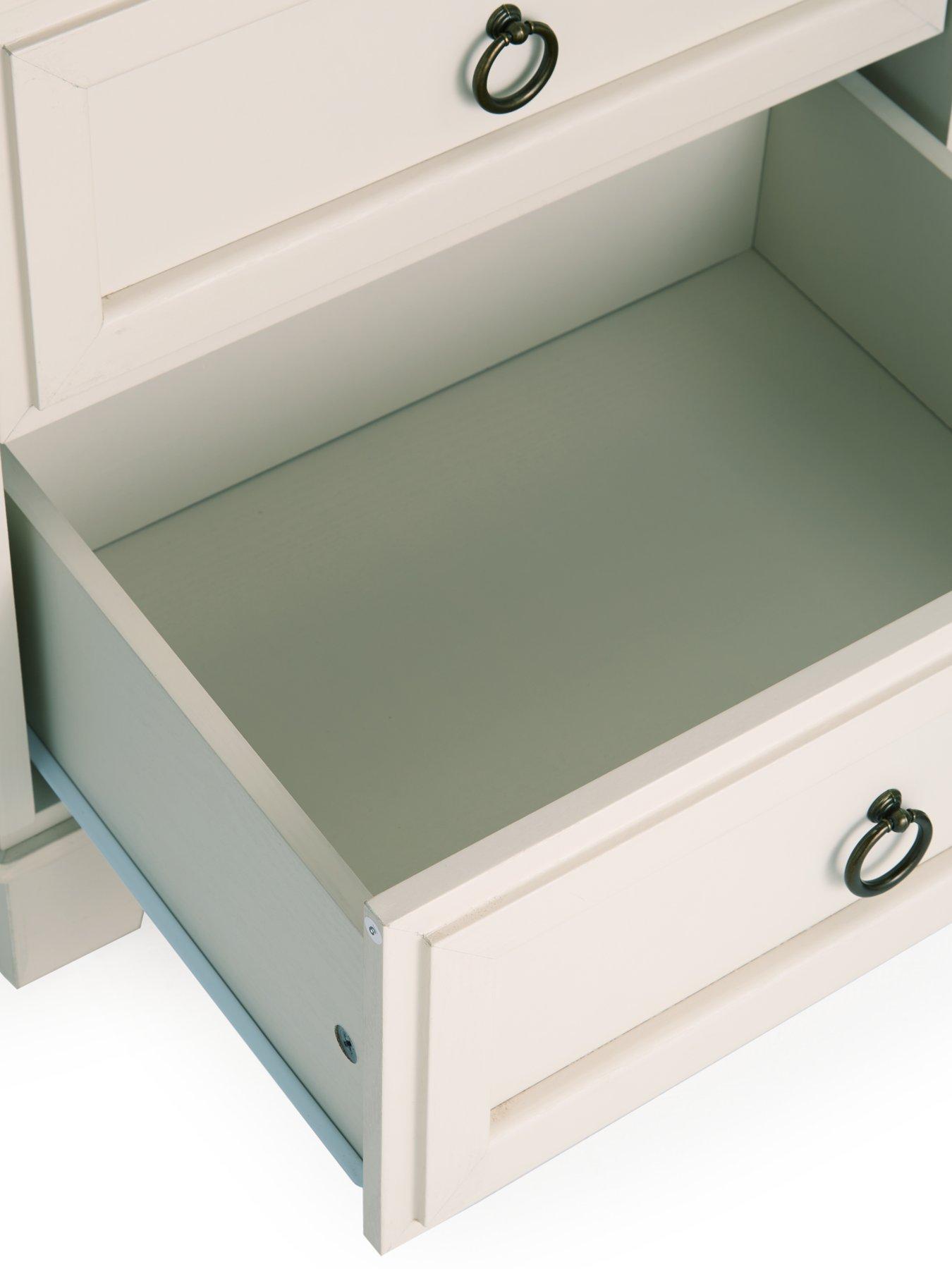 Image 6 of 7 of The Very Collection Cabot 2 Drawer Bedside Chest