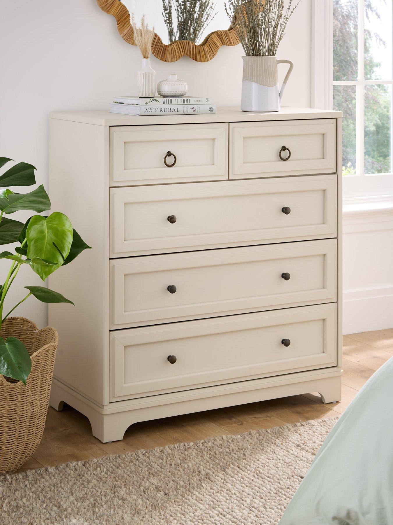 The Very Collection Cabot 2 + 3 Drawer Chest