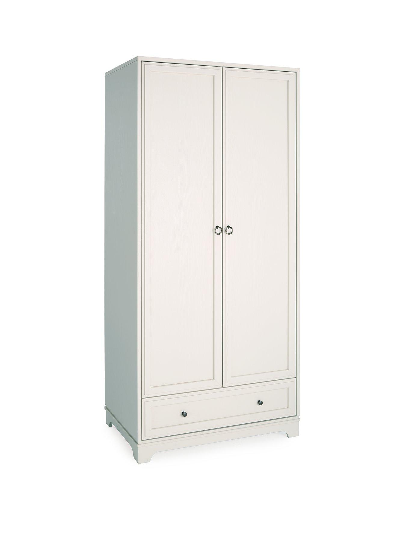  image of very-home-cabot-2-door-1-drawer-wardrobe